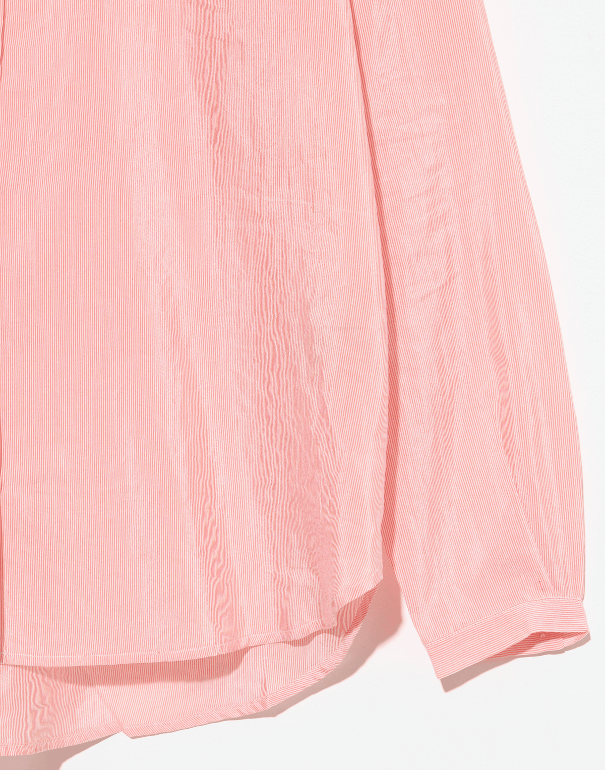 Poppy Cotton Silk Pinstripe Shirt