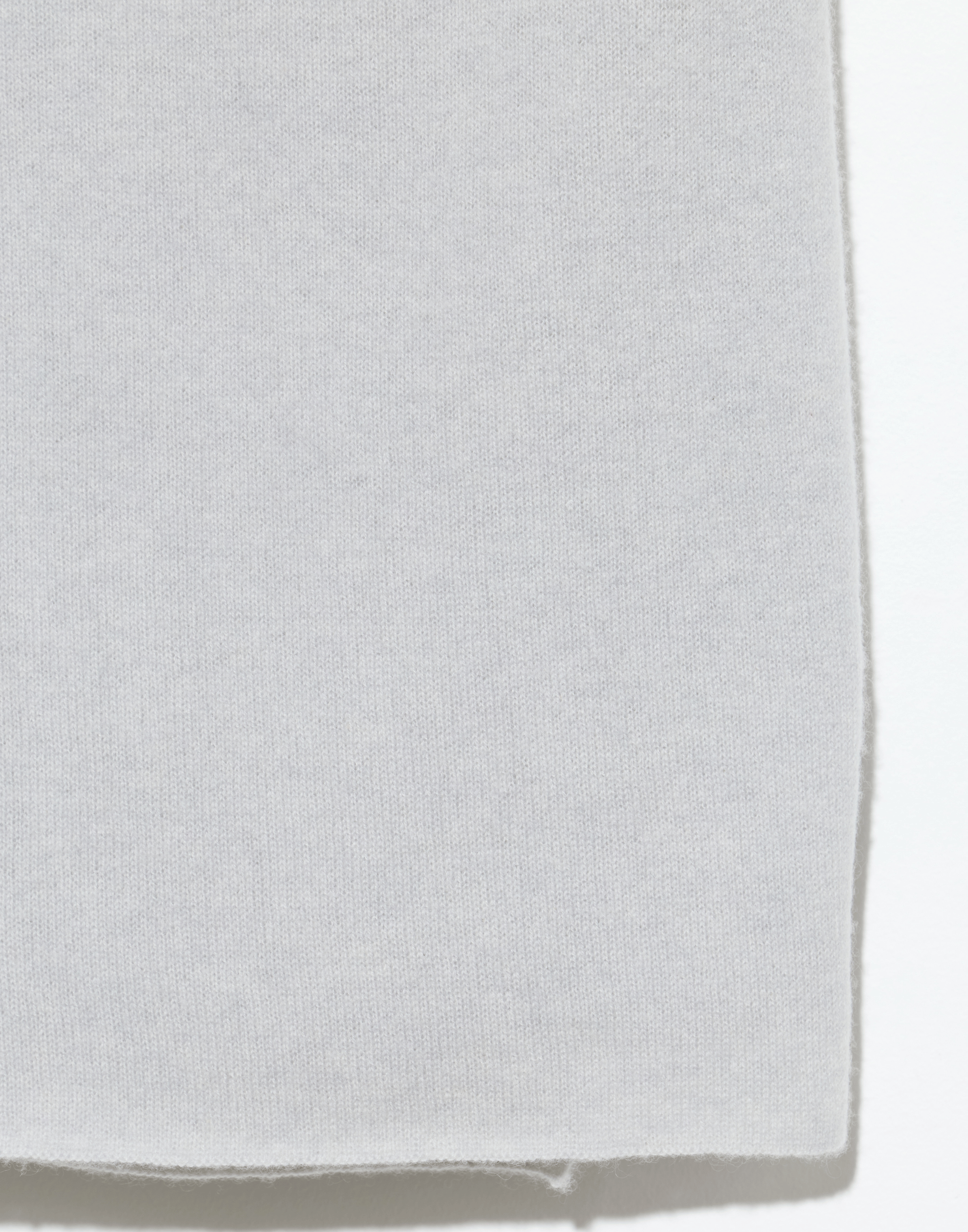 Fog Grey Cashmere Oversized Travel Wrap