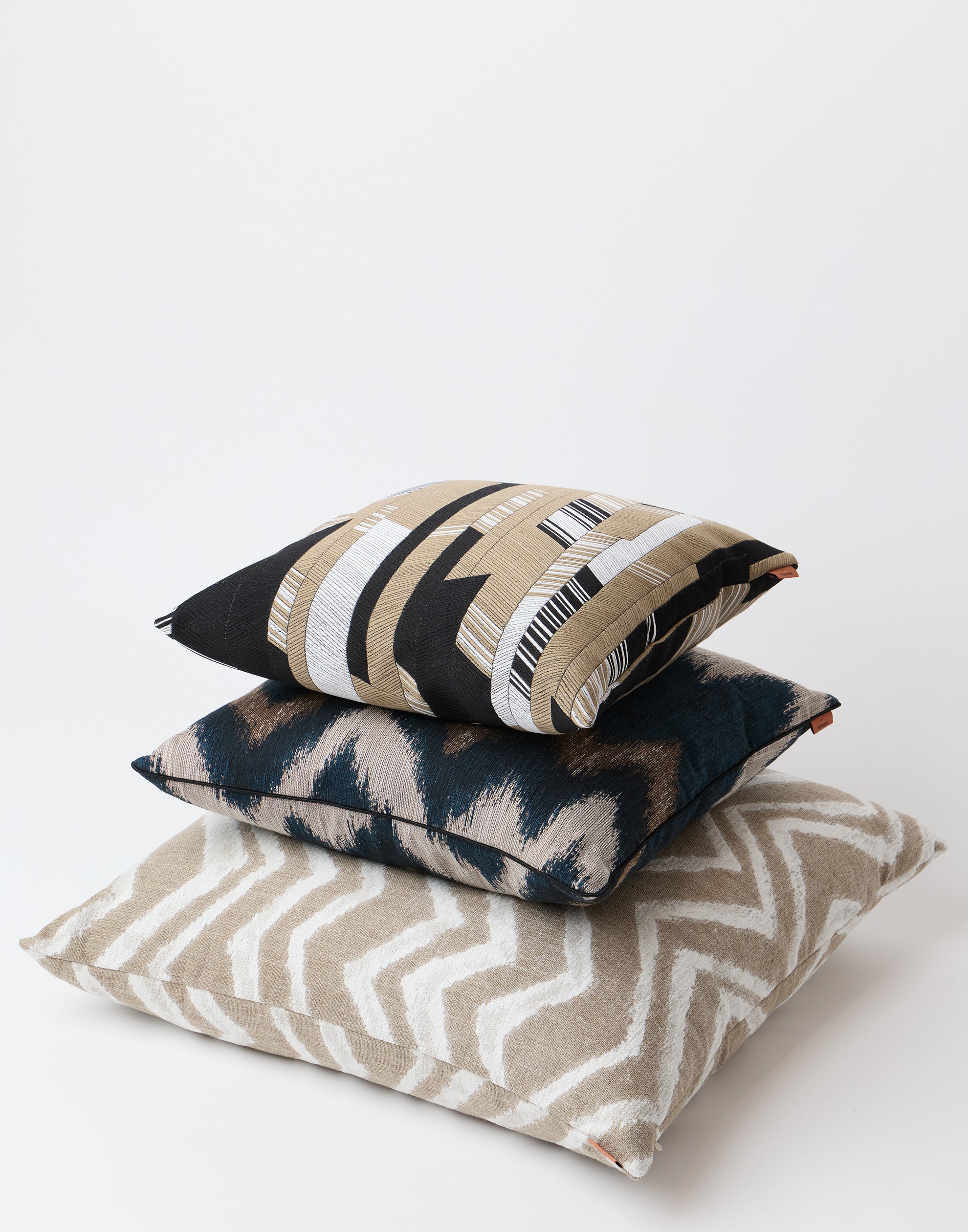 ZigZag 150 Ikat Cushion 45cm x 45cm