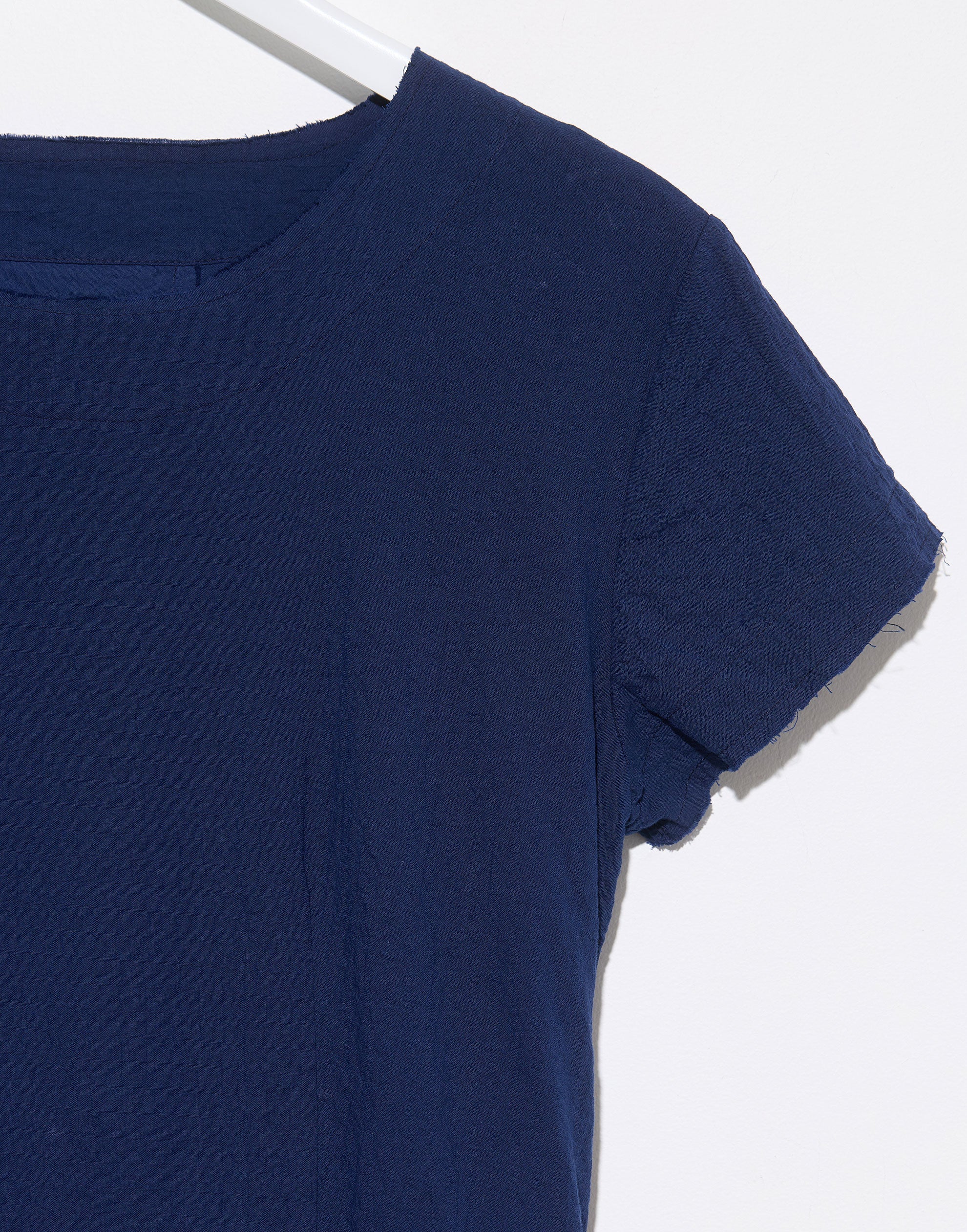 Ink Cotton Gathered Desdemona Dress