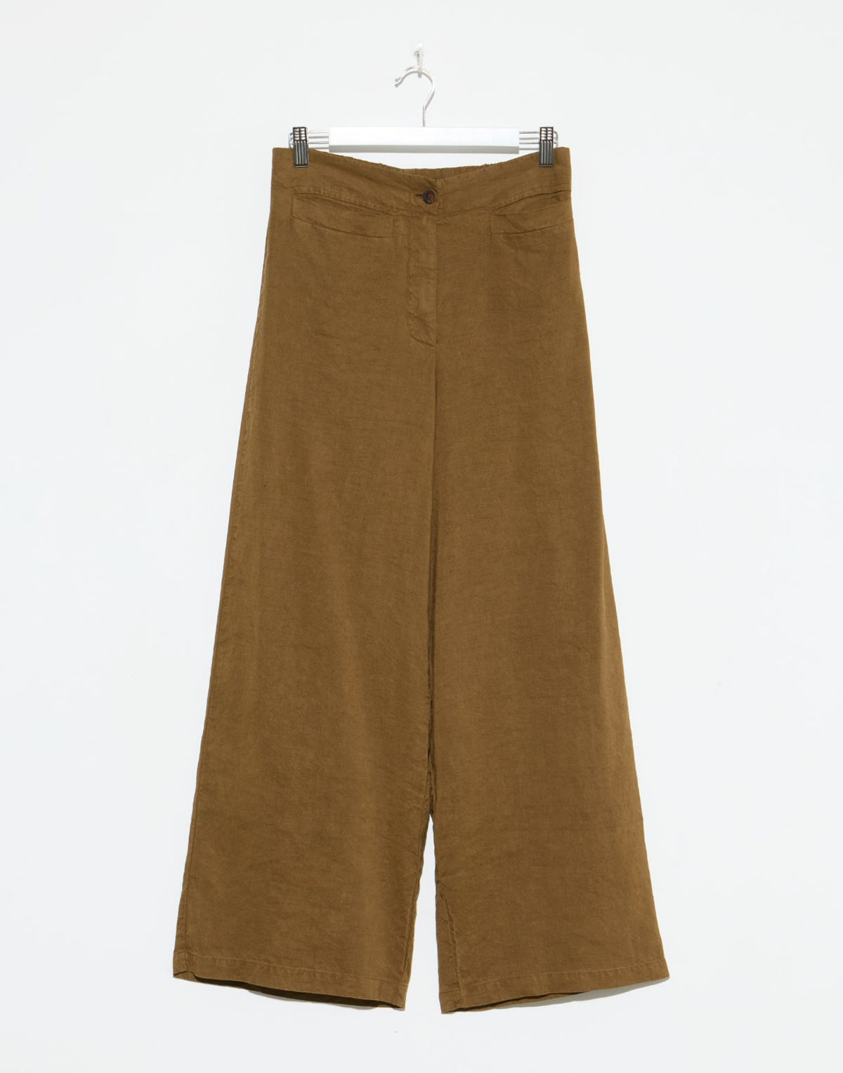 Hazel Linen & Silk Prunella Pants