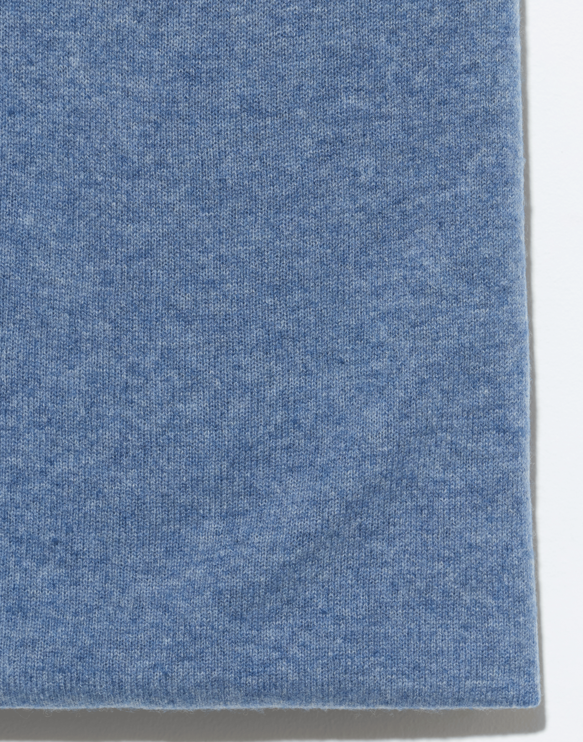 Denim Cashmere Oversized Travel Wrap