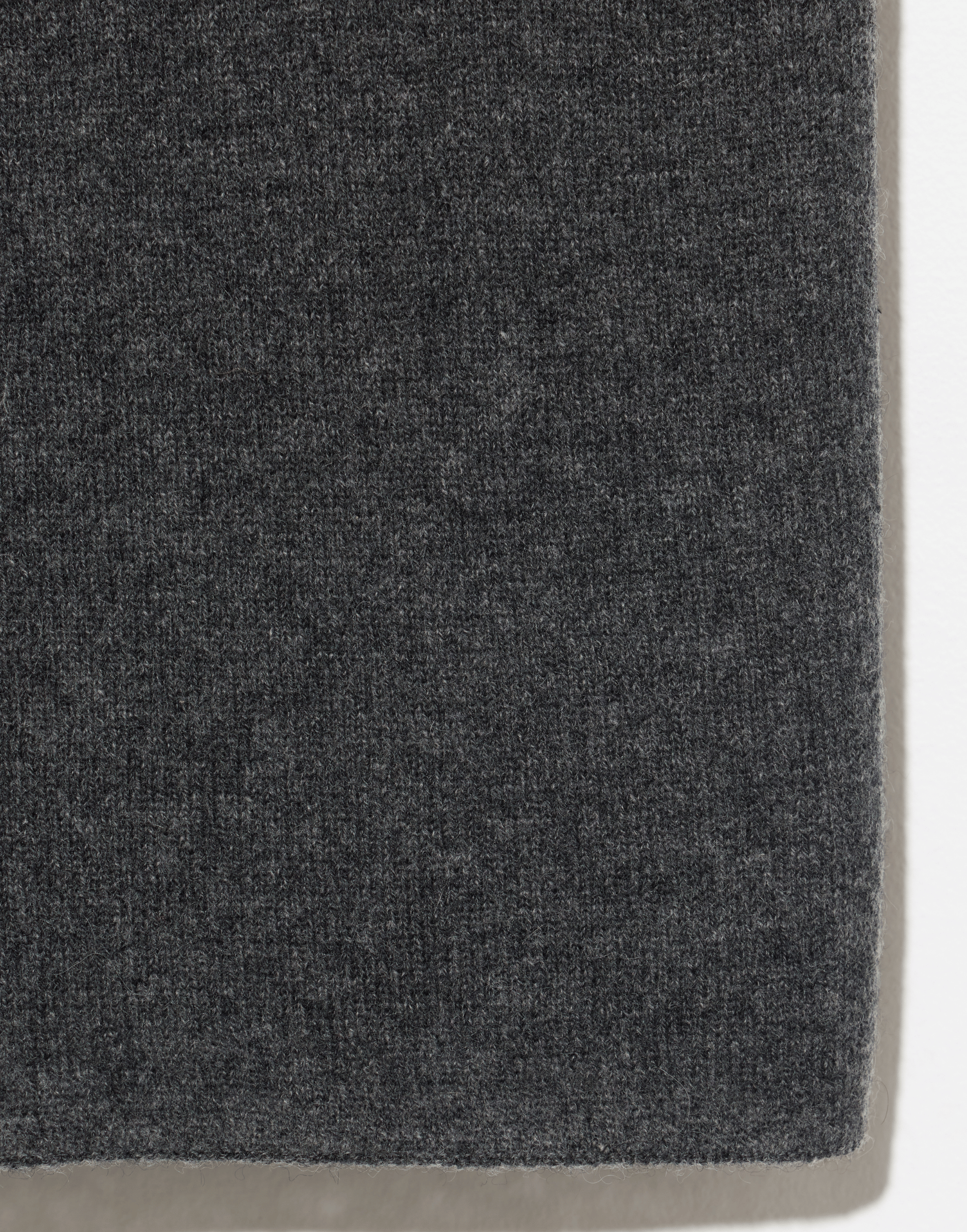 Grey Cashmere Oversized Travel Wrap