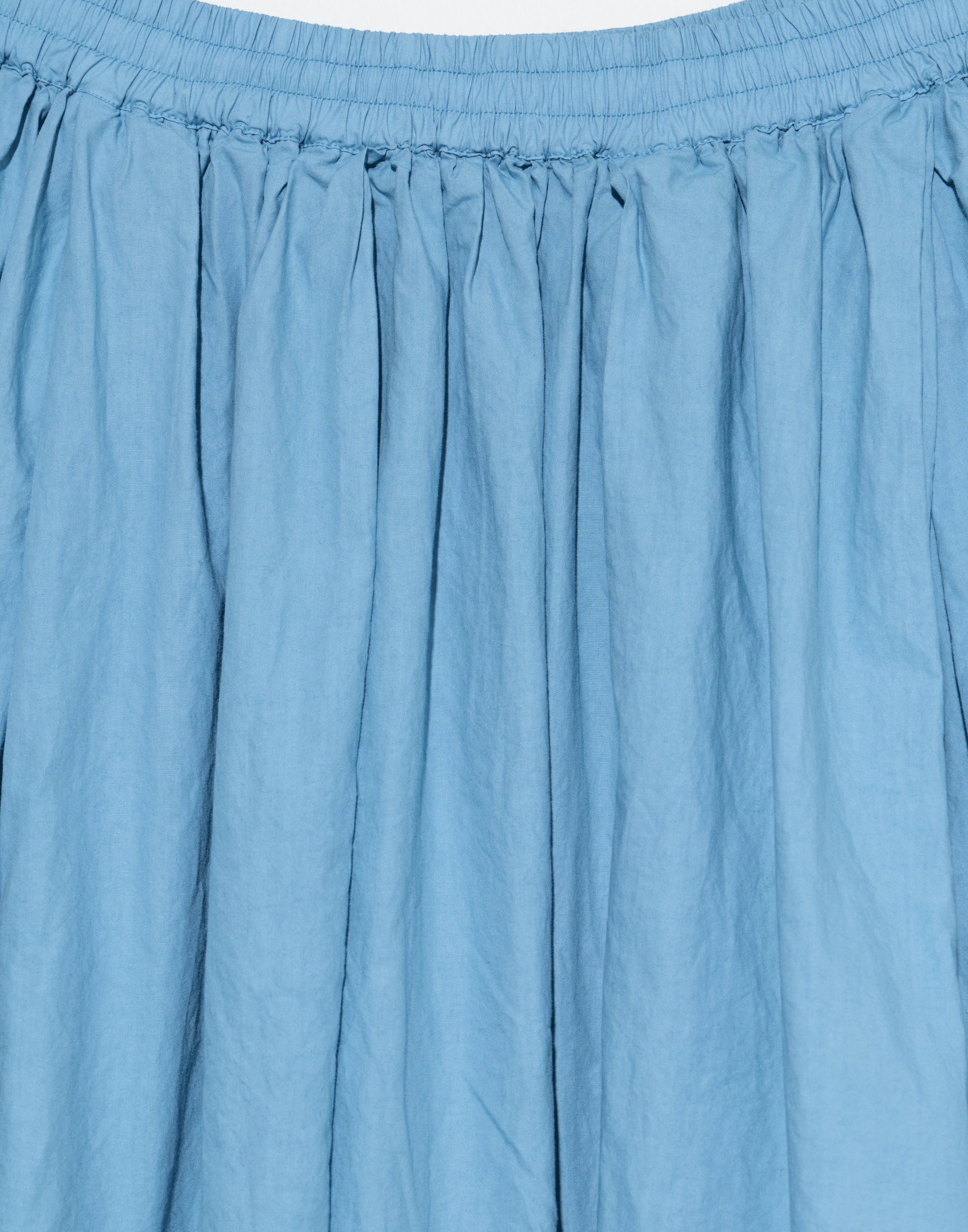 Washed Denim Cotton Ulla Skirt