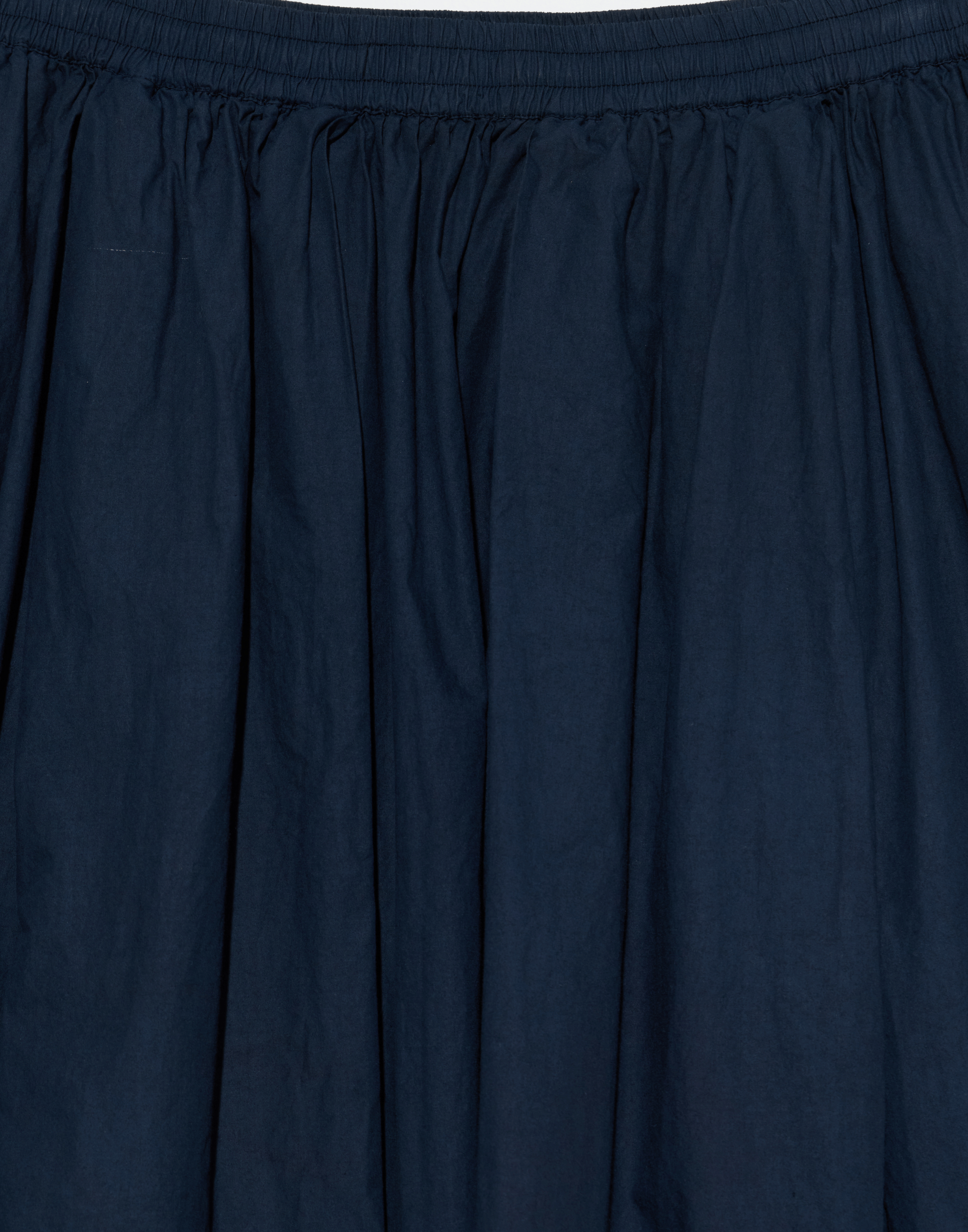 Dark Navy Cotton Ulla Skirt