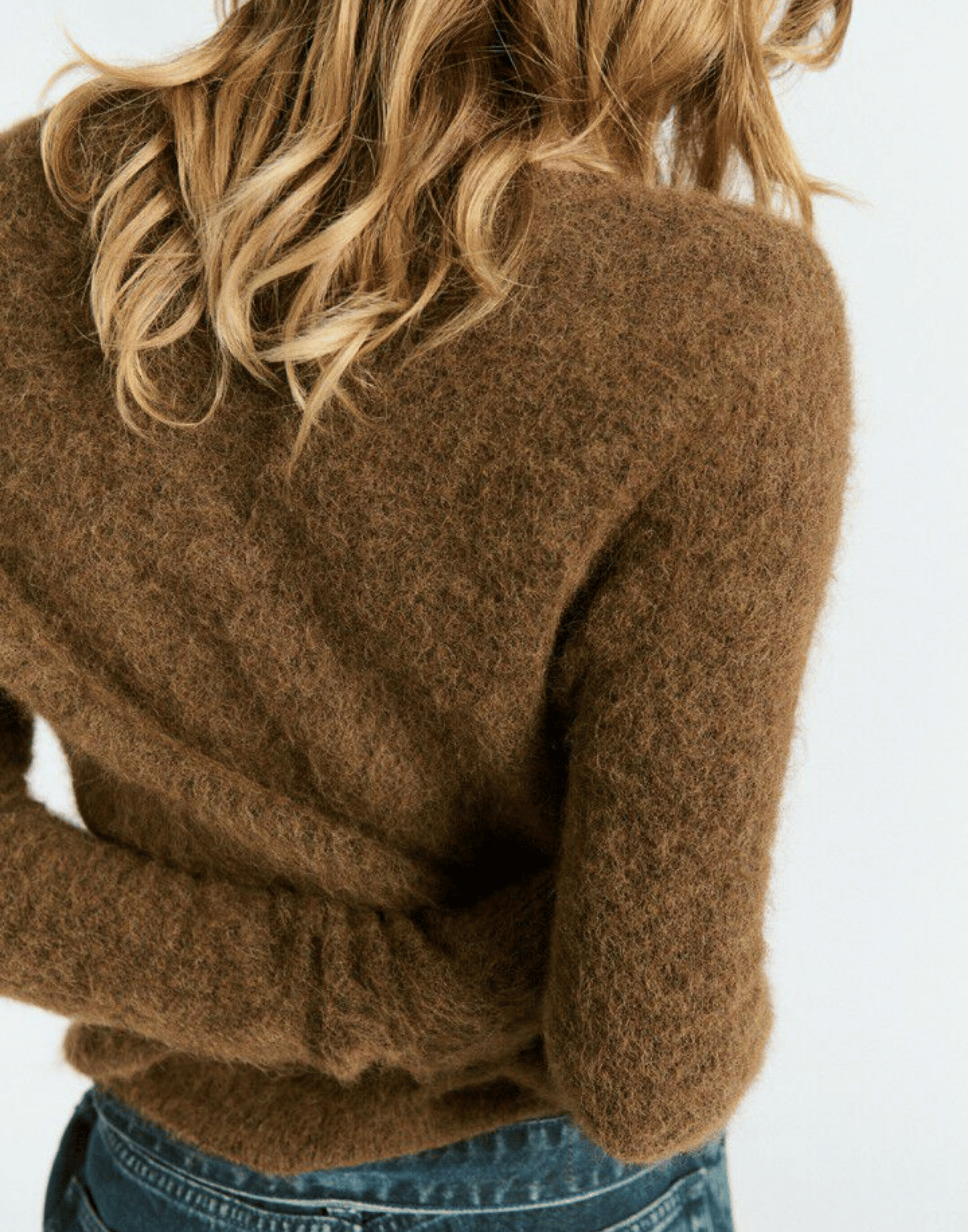 Chestnut Alpaca Blend Nenybay Pullover