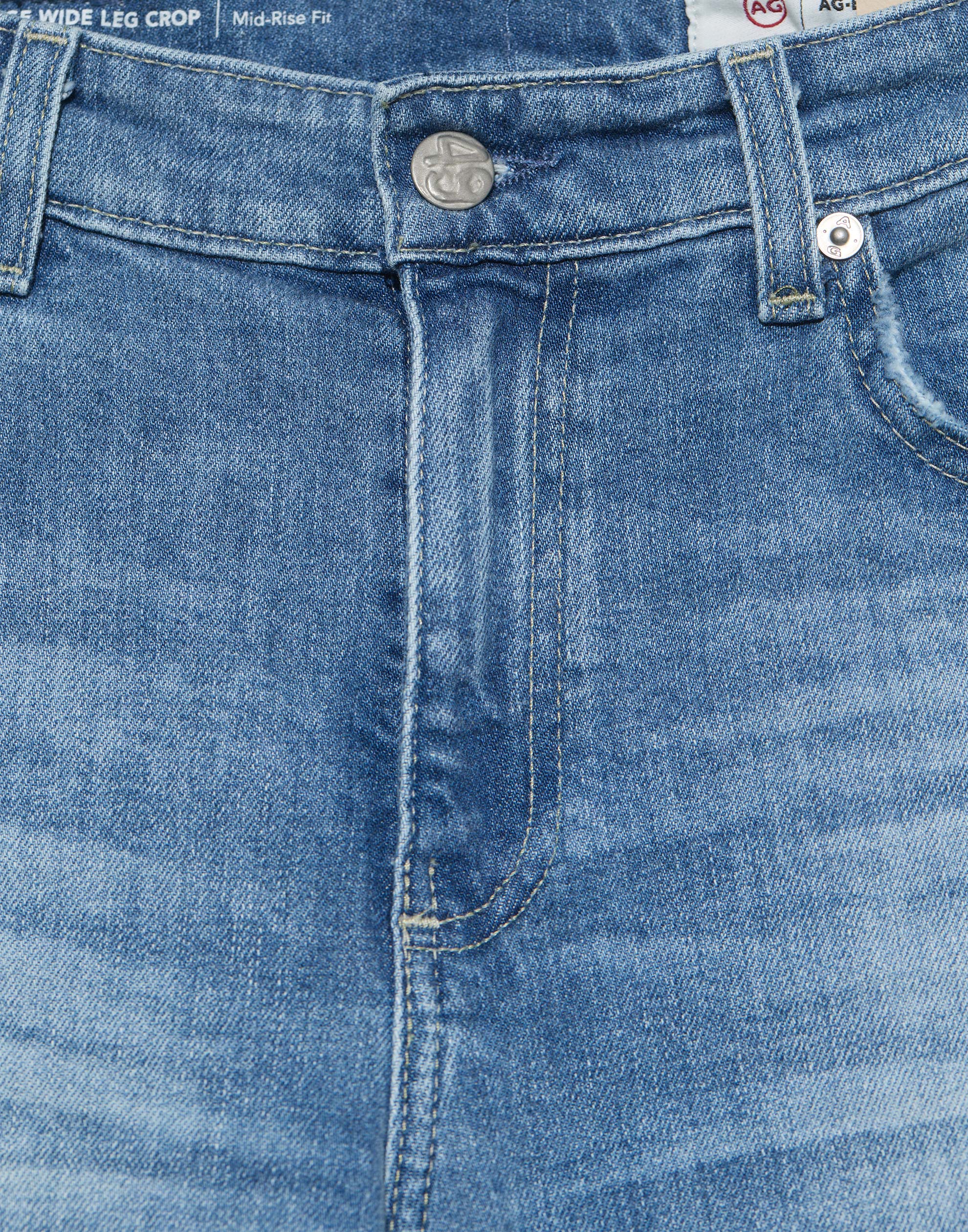 16 Years Postcard Saige Wide Leg Crop Jeans