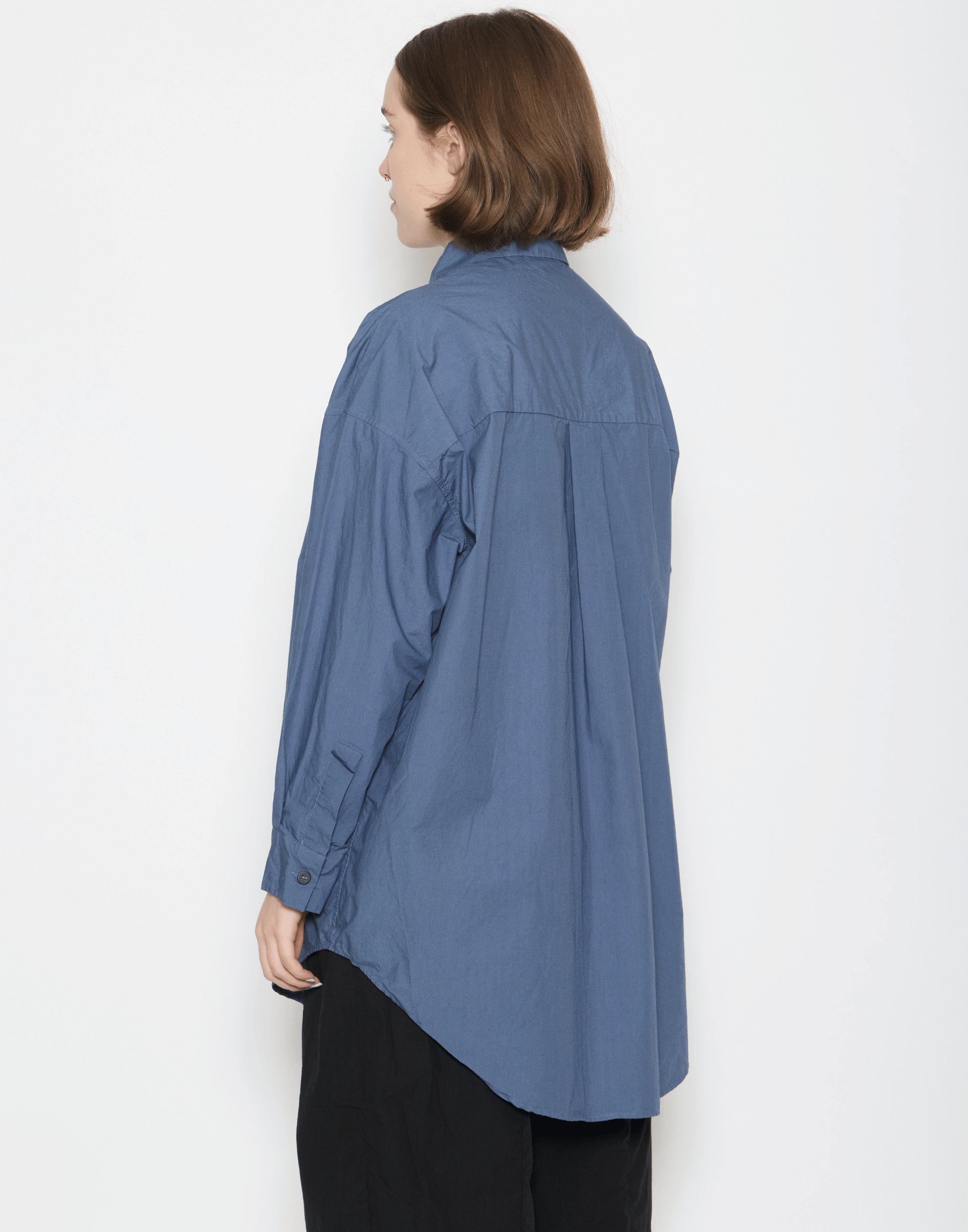 Blue Cotton June Shirt