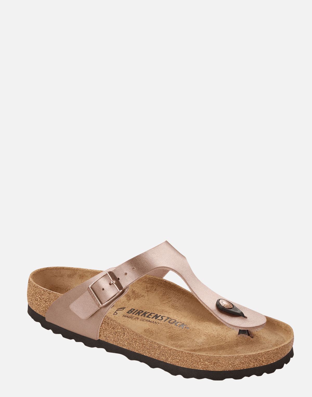 Regular Copper Birko-Flor Gizeh Sandals