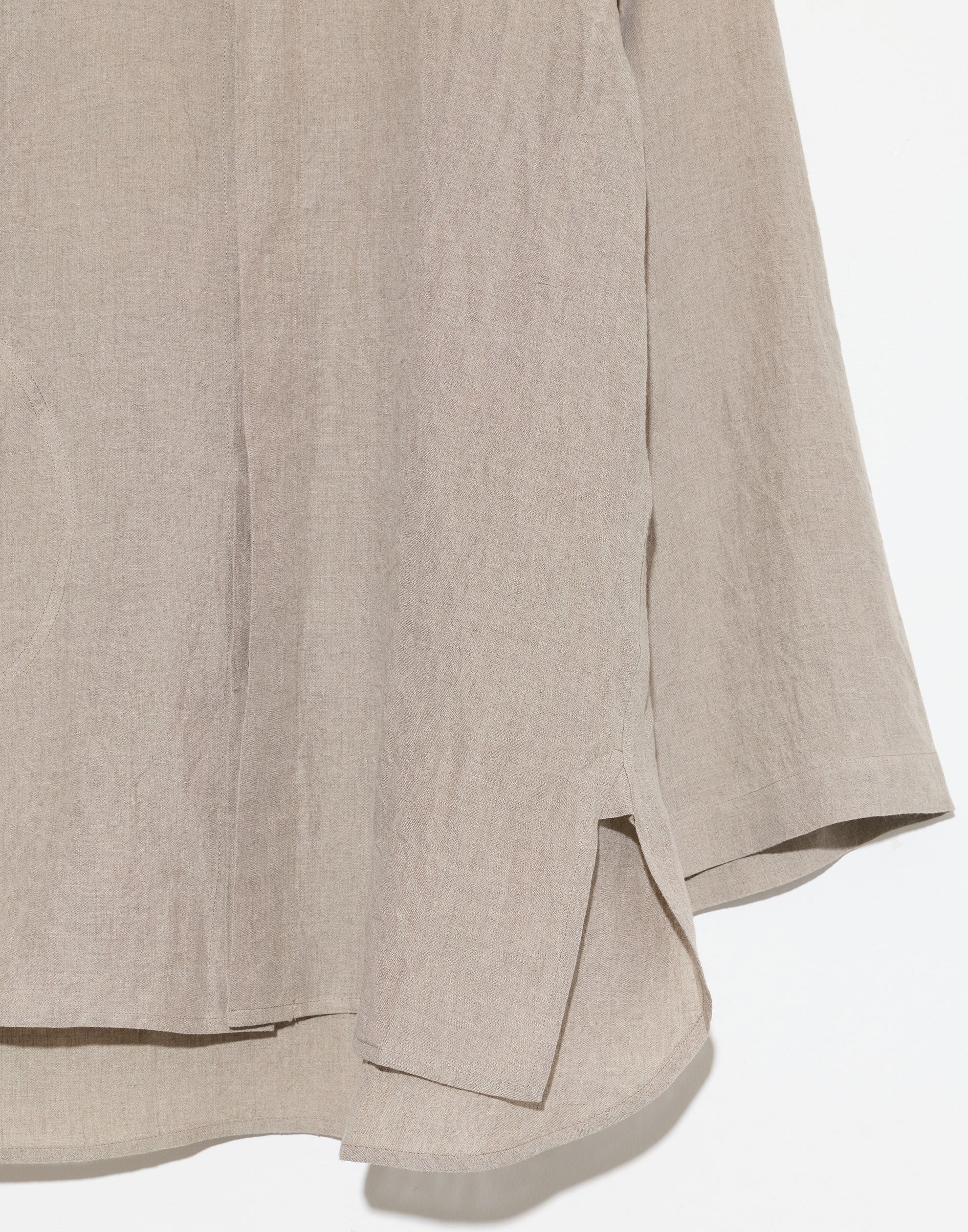 Natural Linen Belgrade Shirt