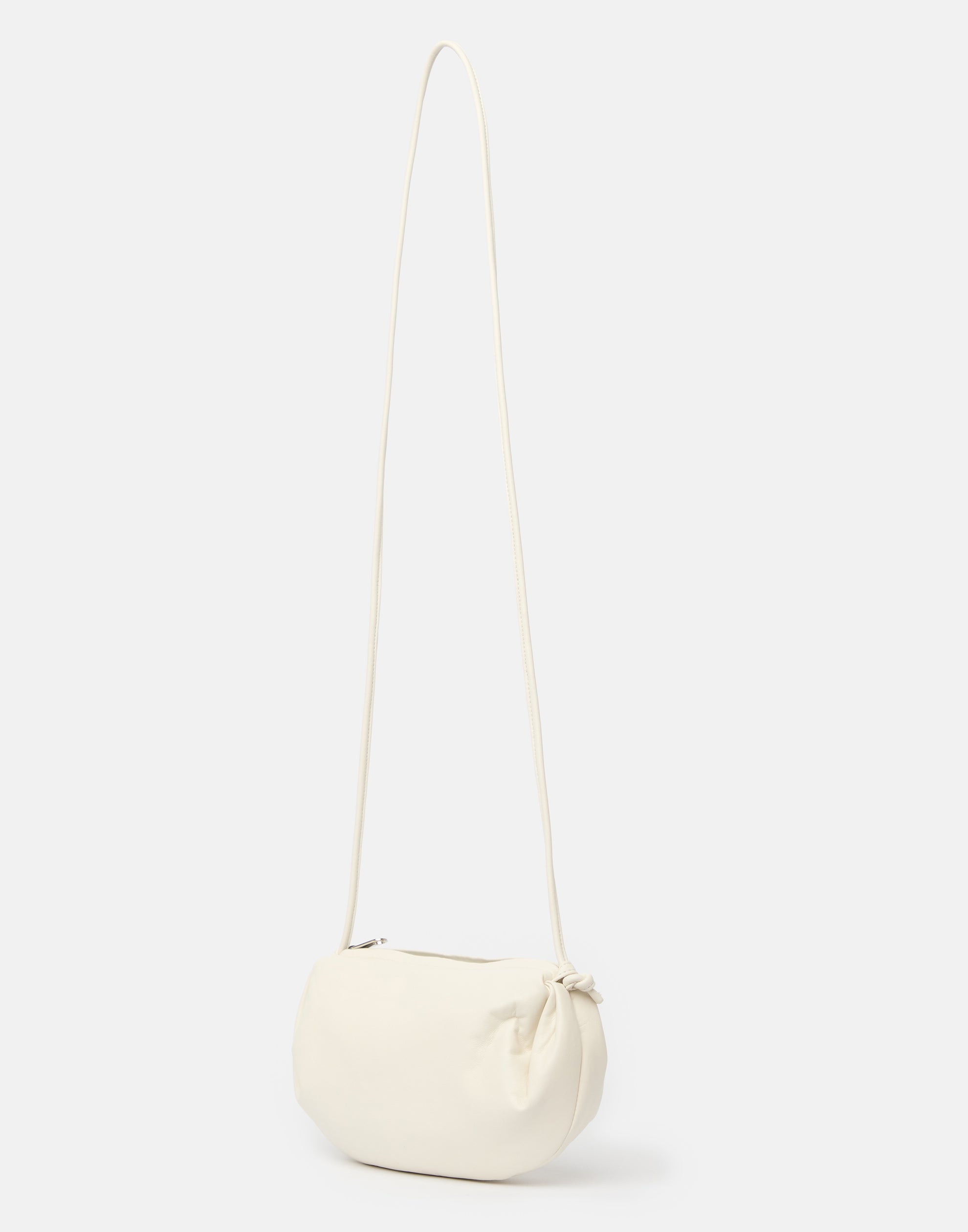 Ivory Eco Nappa Leather Lina Bag