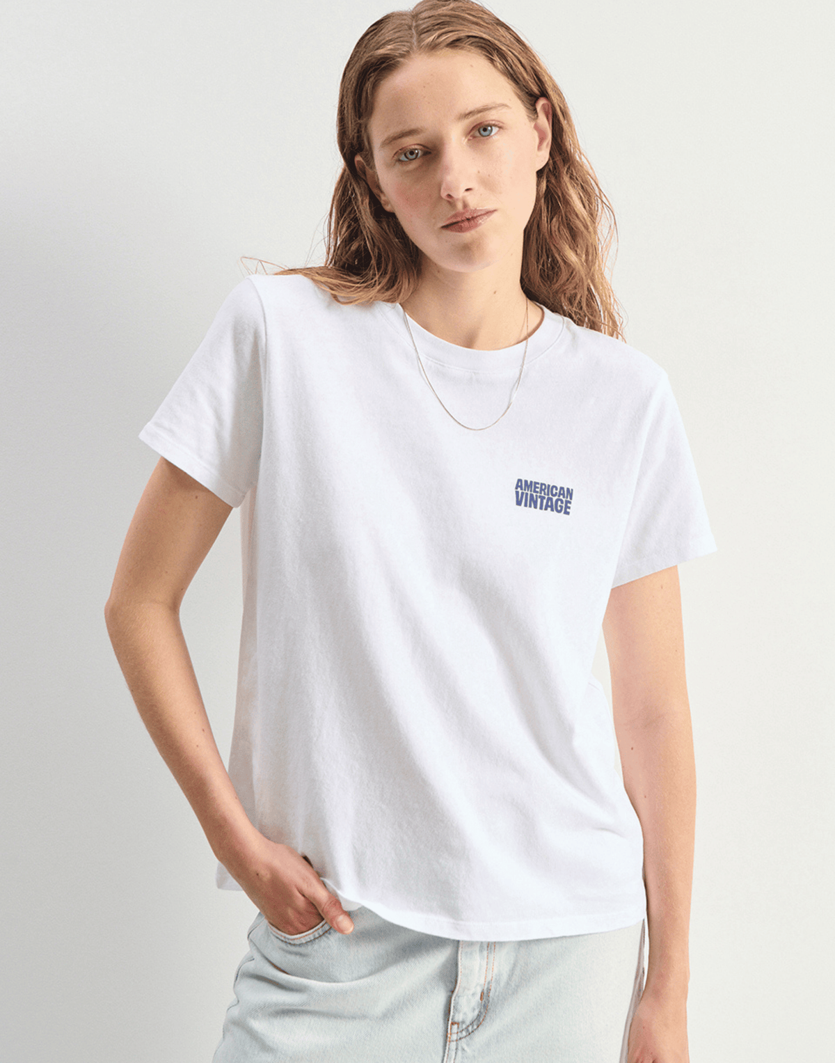 White Ykobow Logo T-Shirt