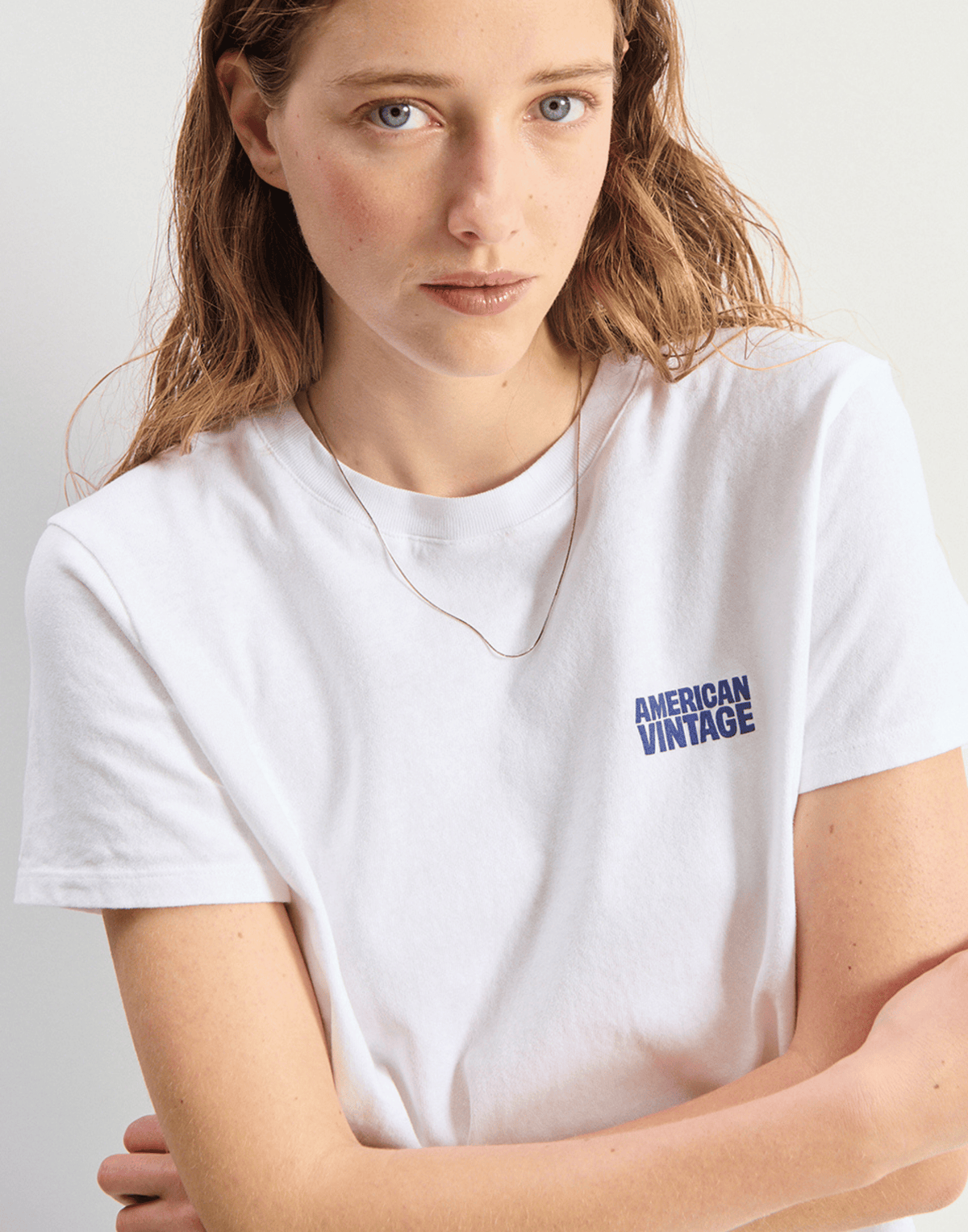 White Ykobow Logo T-Shirt