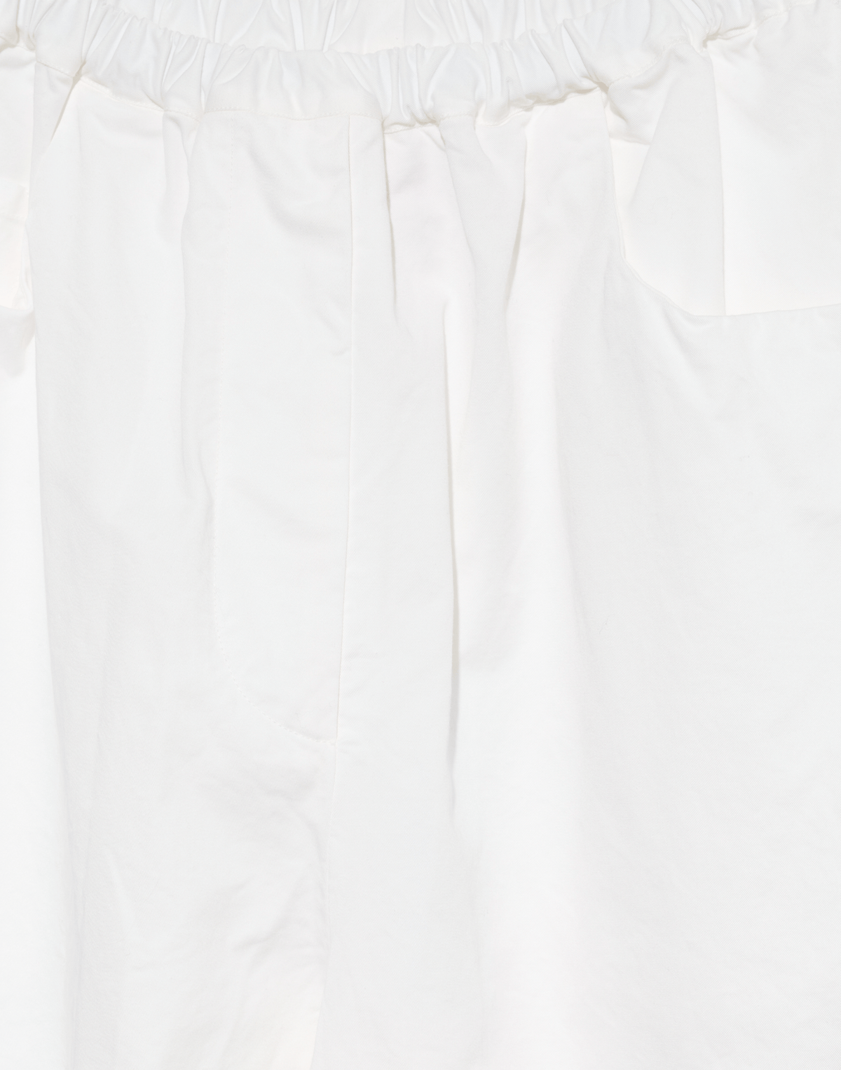Optic White Cotton Ya Chino Pants