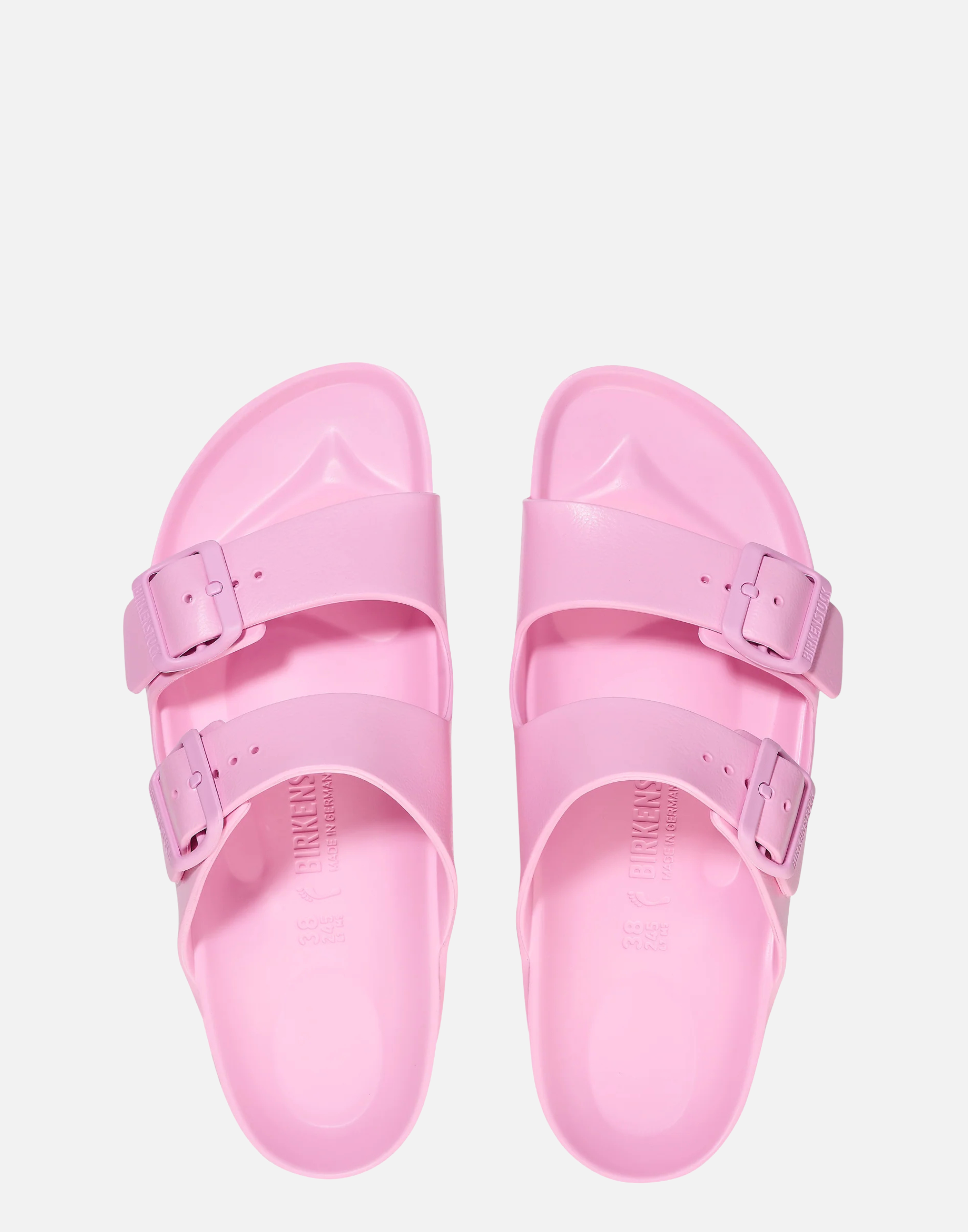 Narrow Fondant Pink EVA Arizona Sandals