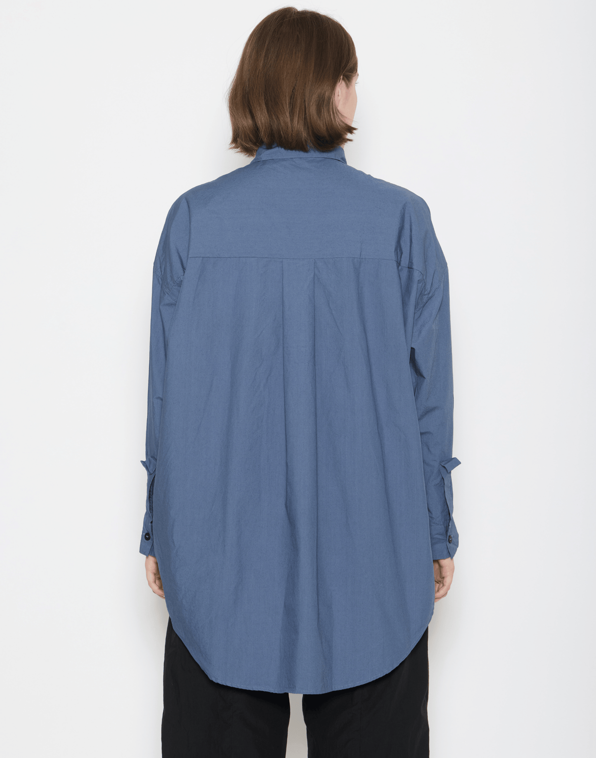 Blue Cotton June Shirt