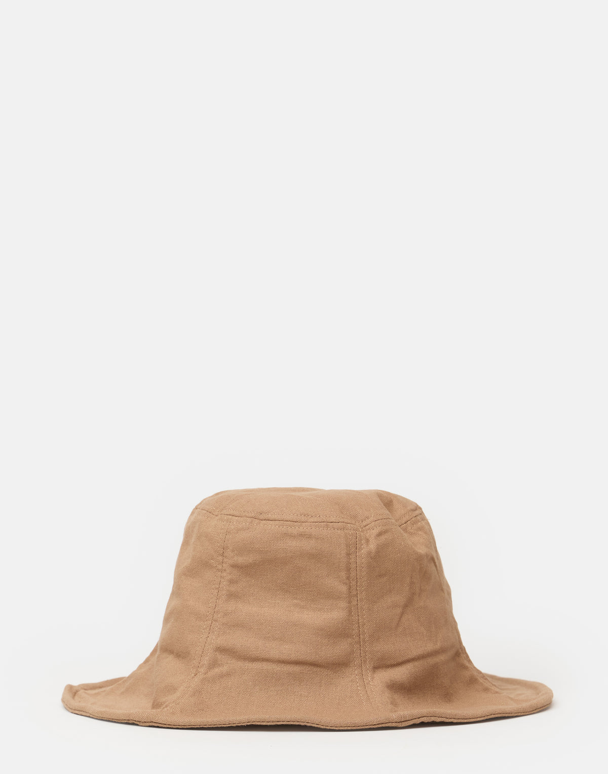 Hazelnut Cotton & Linen Everyday Hat