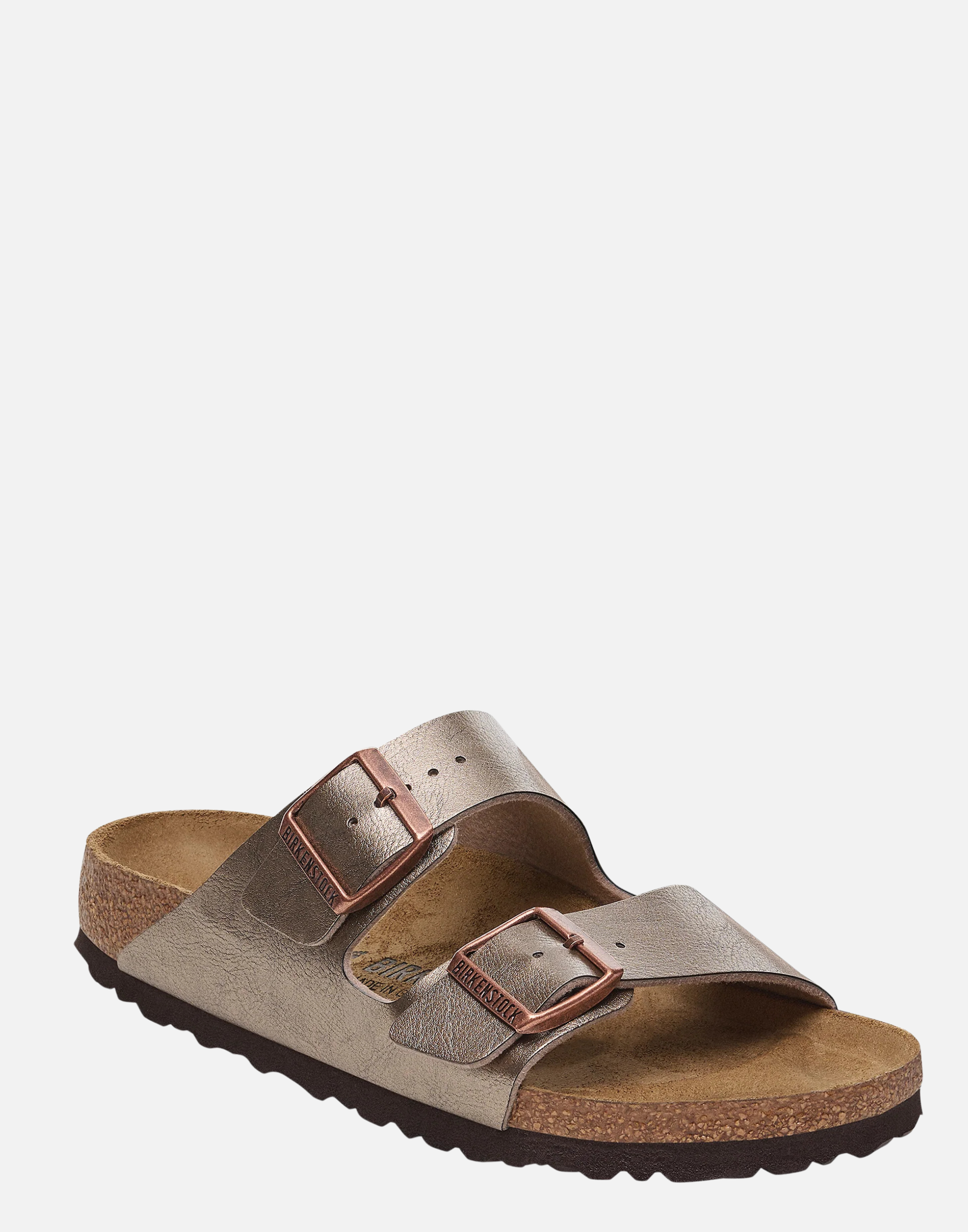 Regular Graceful Taupe Birko Flor Arizona Sandals