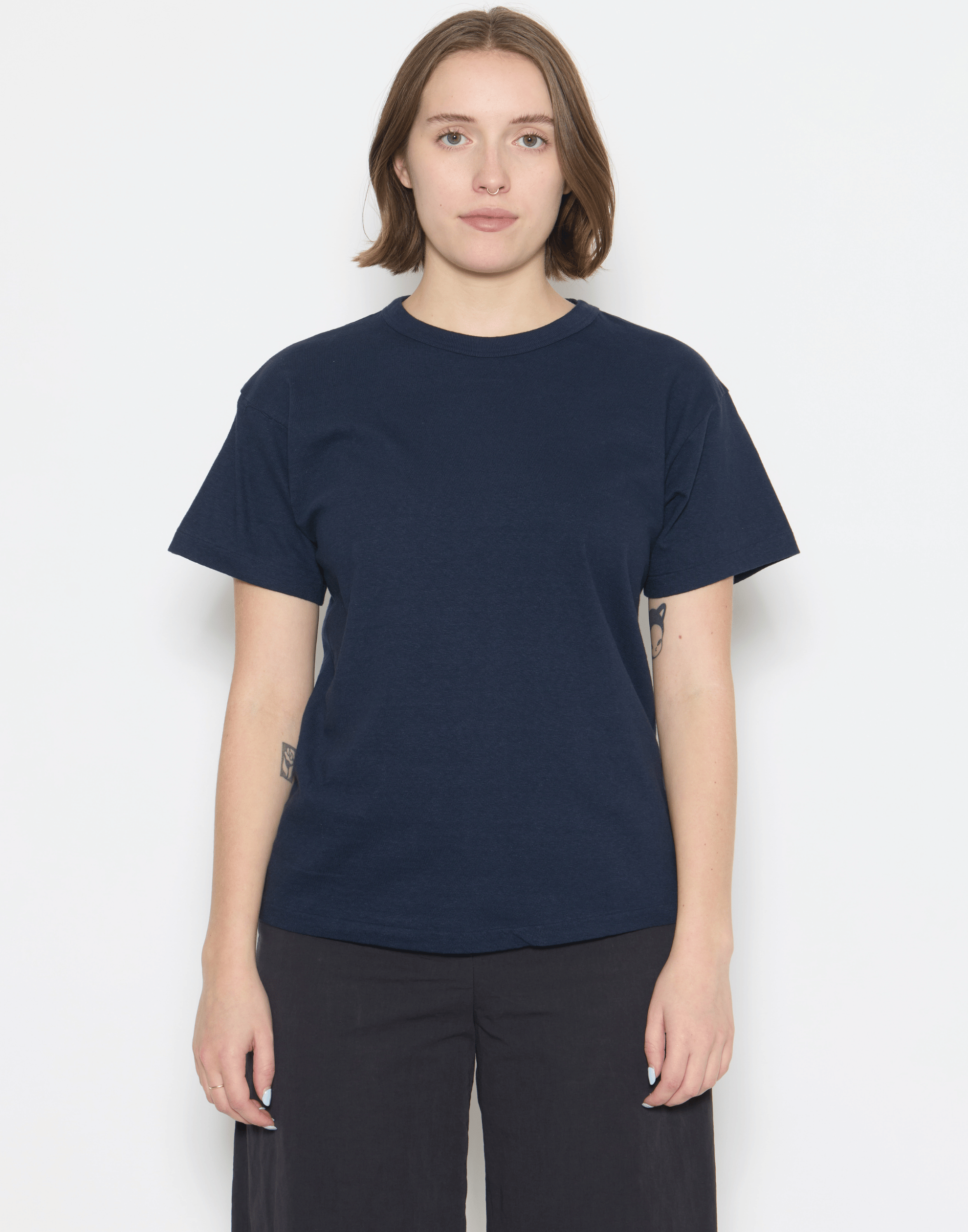Dark Navy Na’Maka’Oh SS T-Shirt
