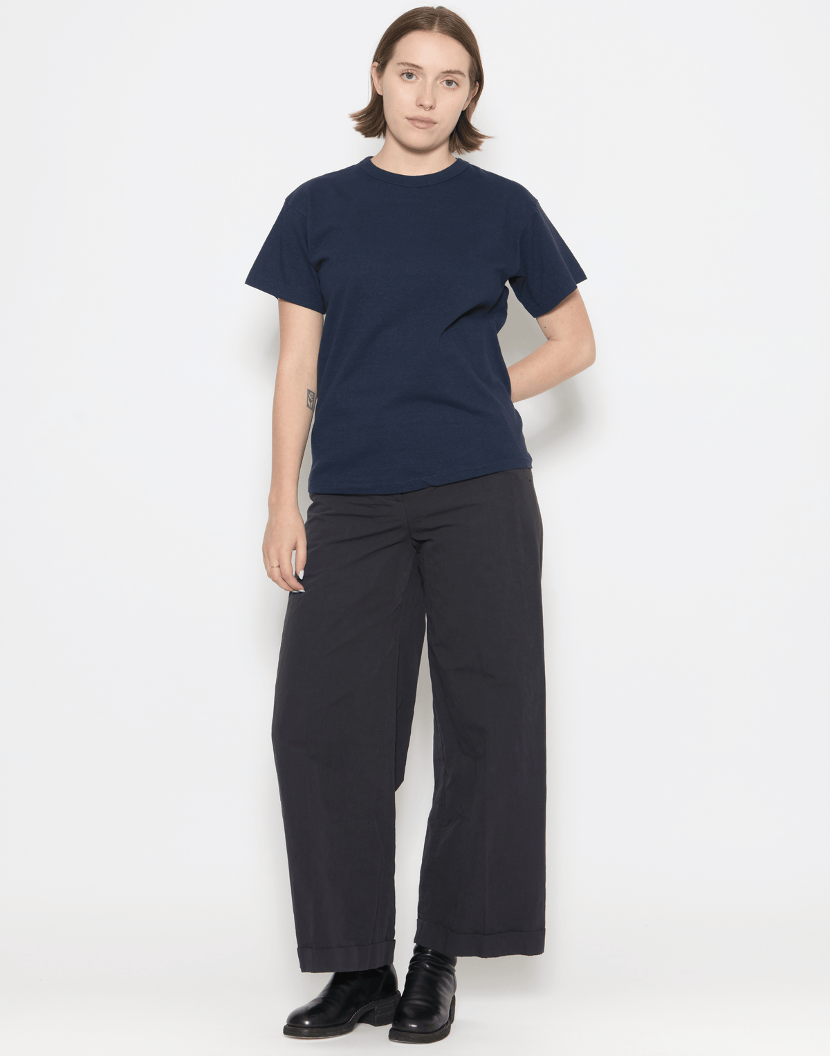 Dark Navy Na’Maka’Oh SS T-Shirt