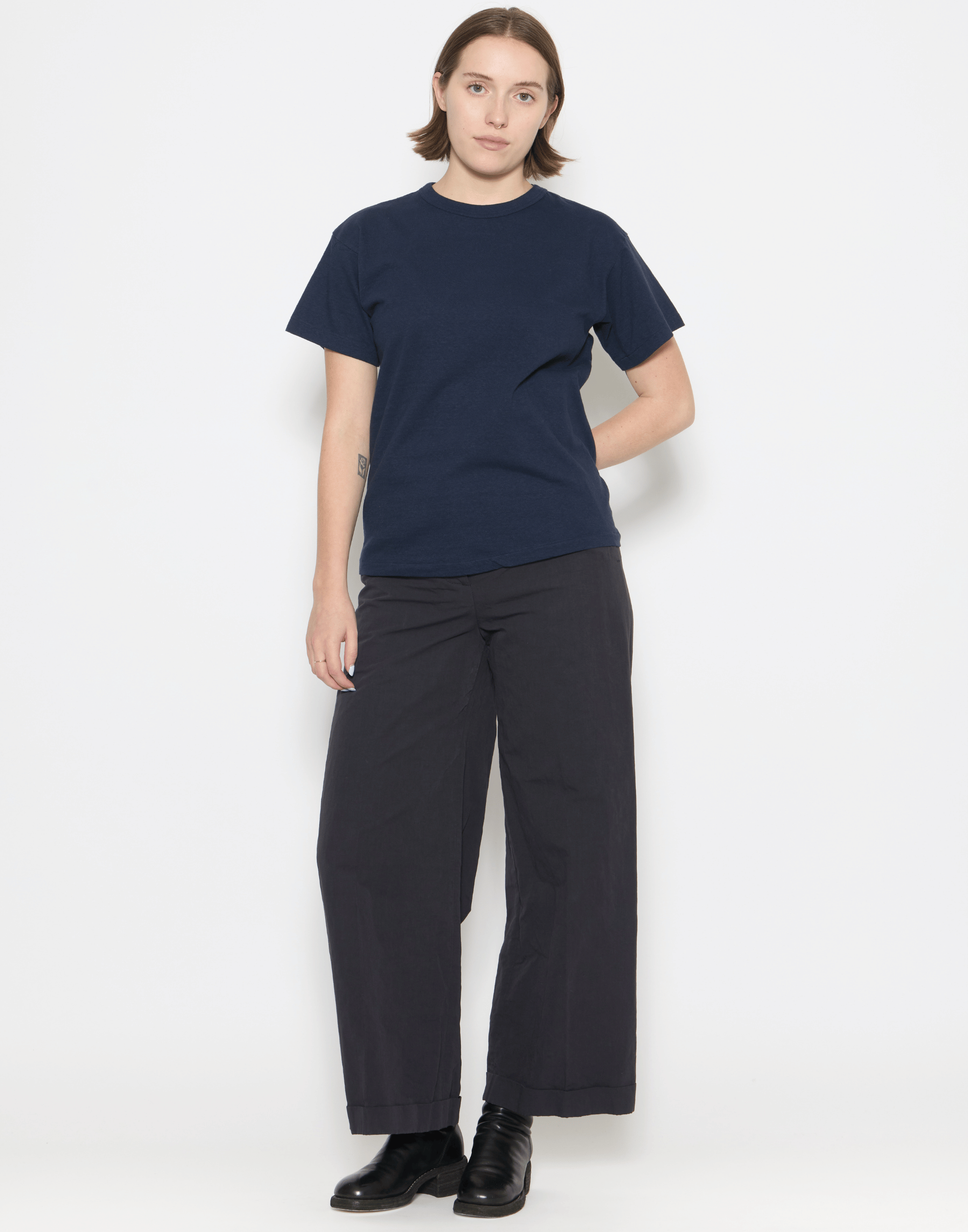 Dark Navy Na’Maka’Oh SS T-Shirt