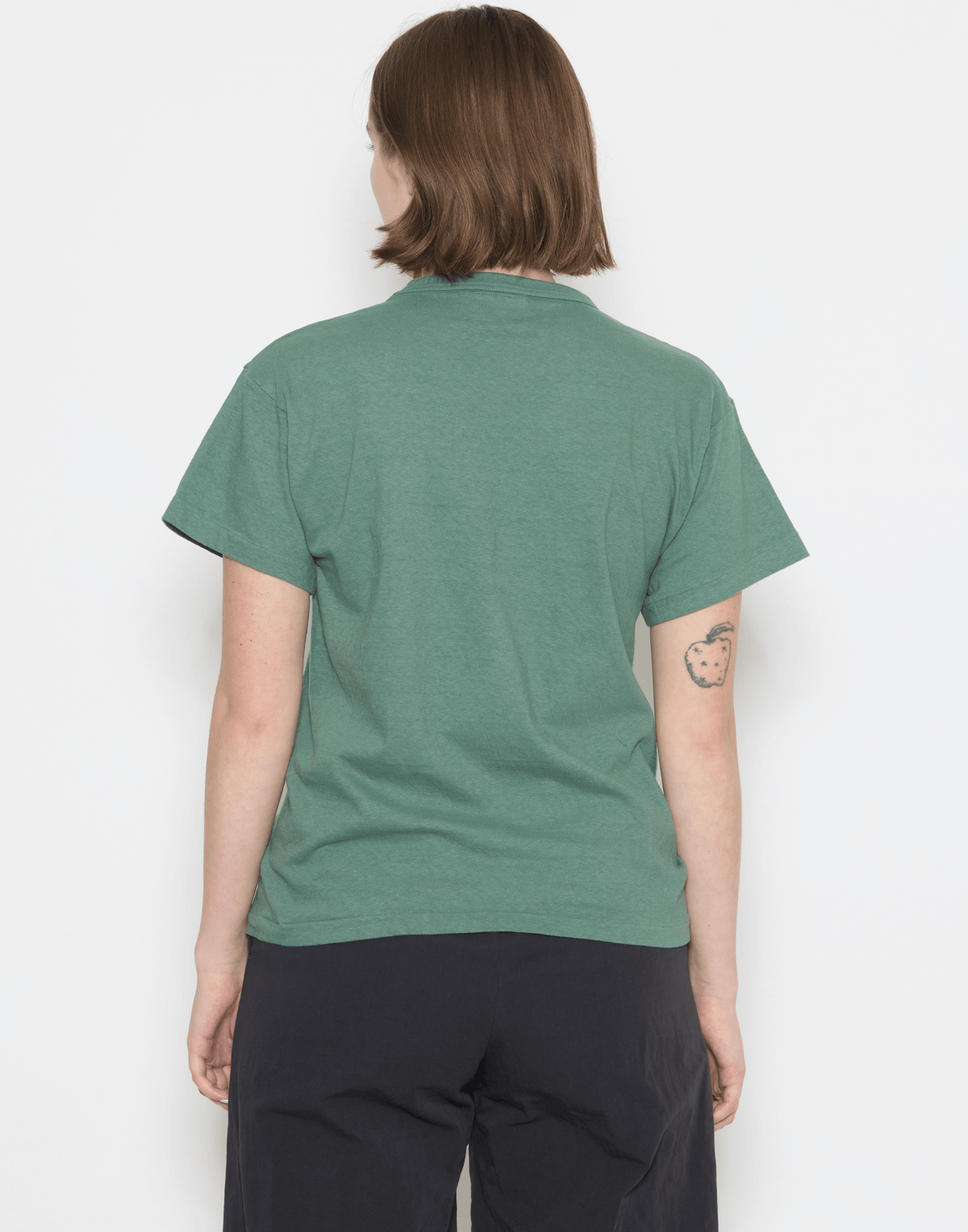 Sage Green Na’Maka’Oh SS T-Shirt