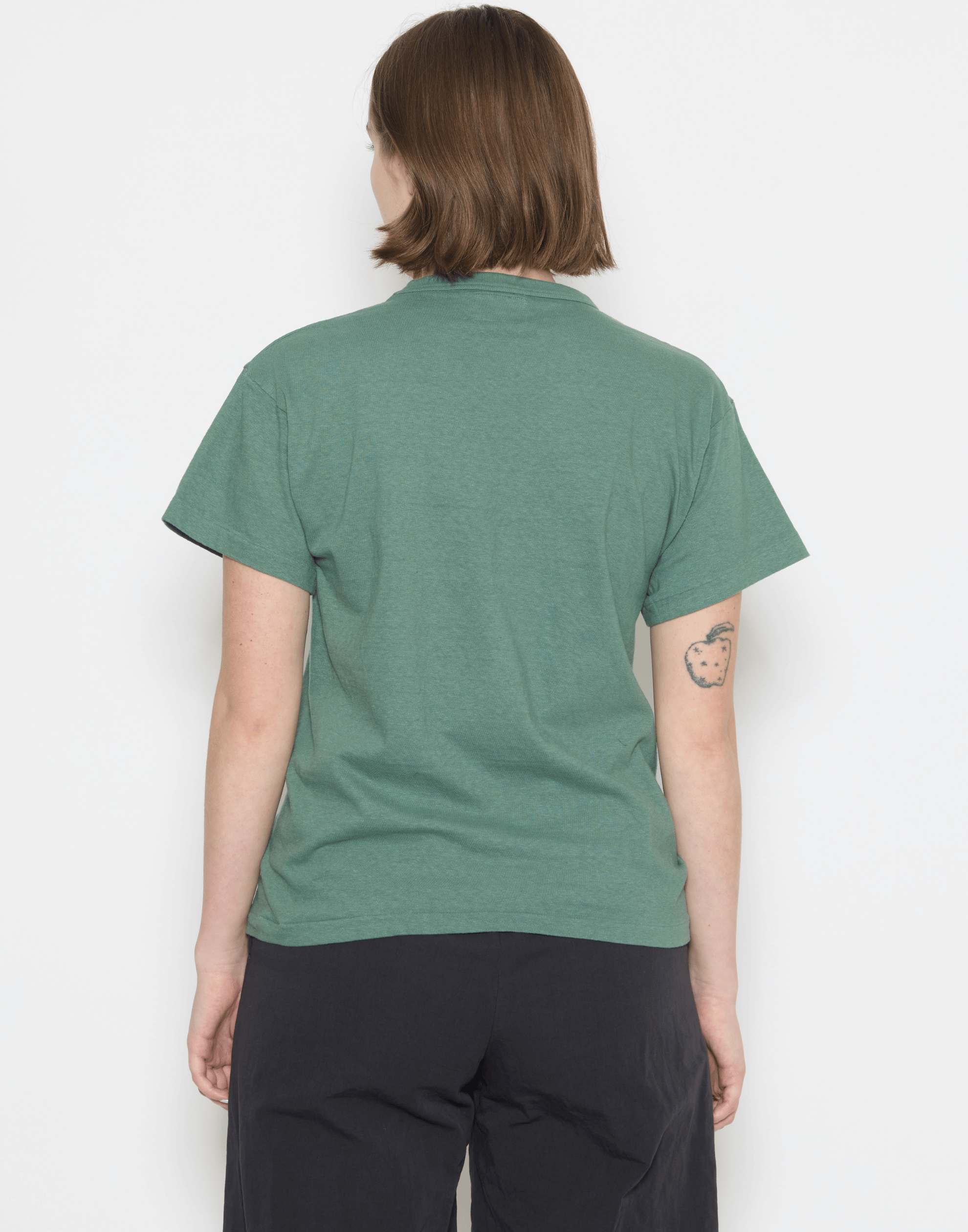 Sage Green Na’Maka’Oh SS T-Shirt