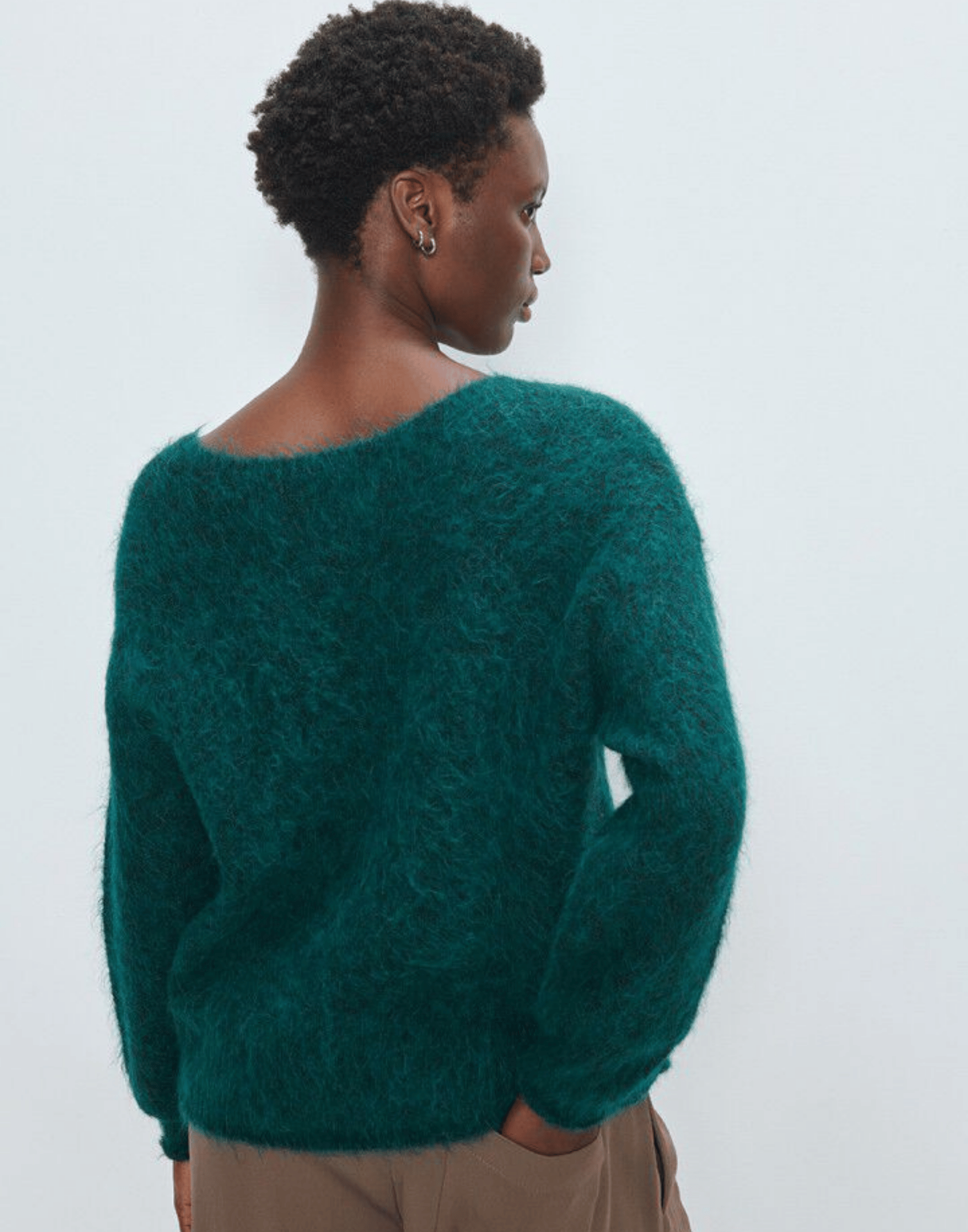 Cypress Alpaca Blend Nuny Pullover