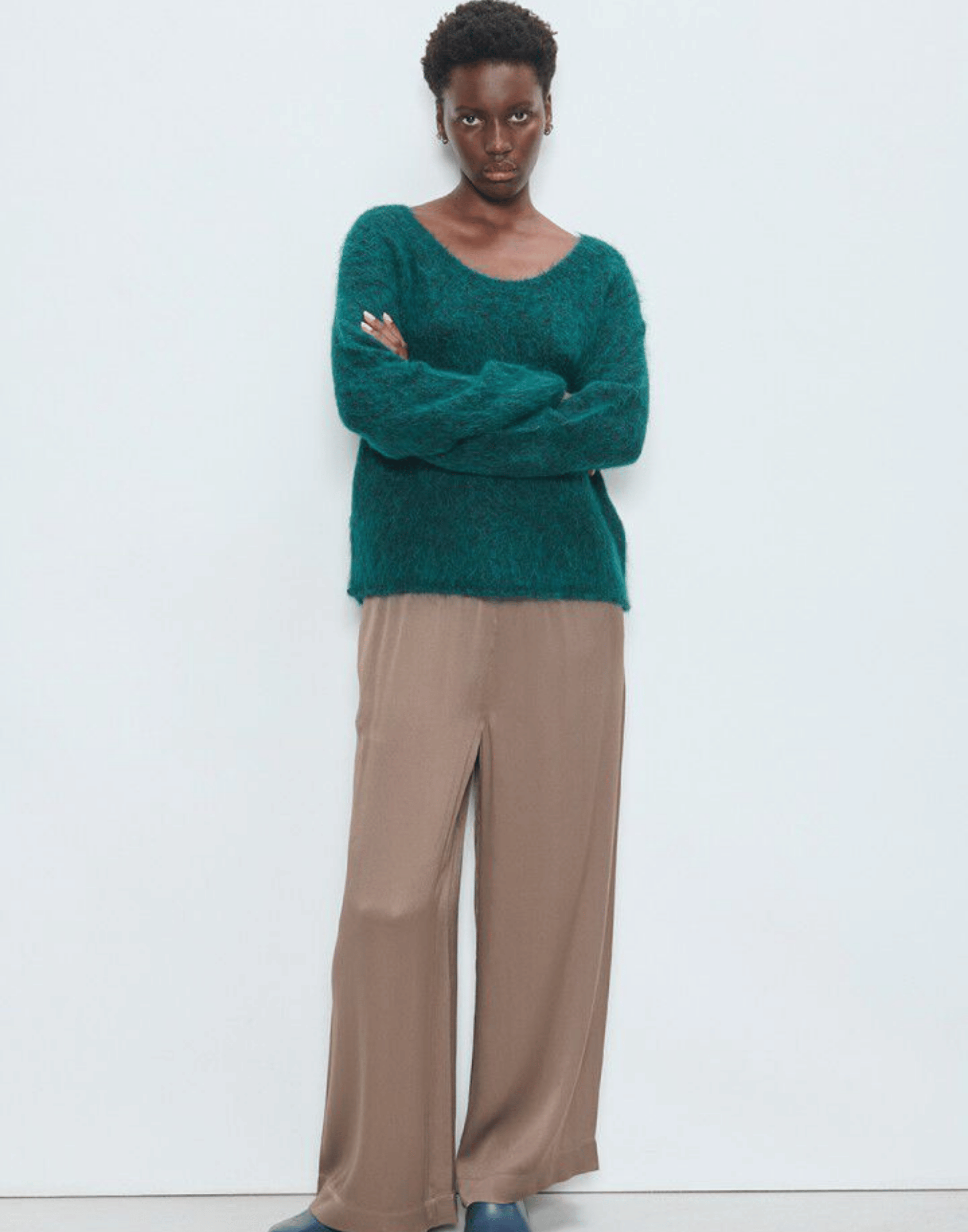 Cypress Alpaca Blend Nuny Pullover
