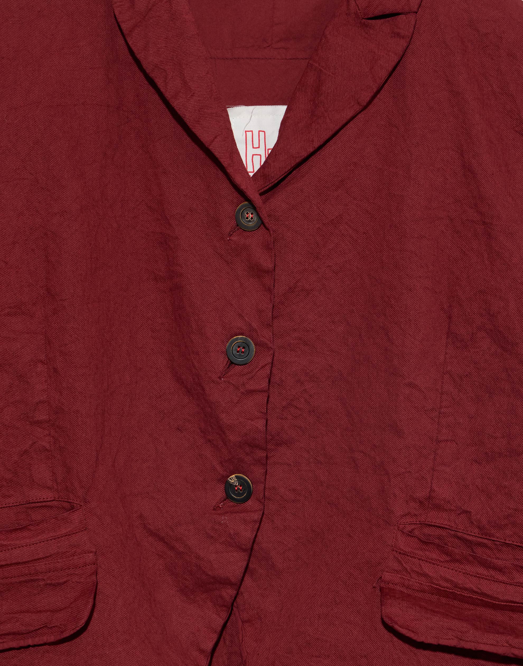 Henna Cotton Blend Venus Jacket