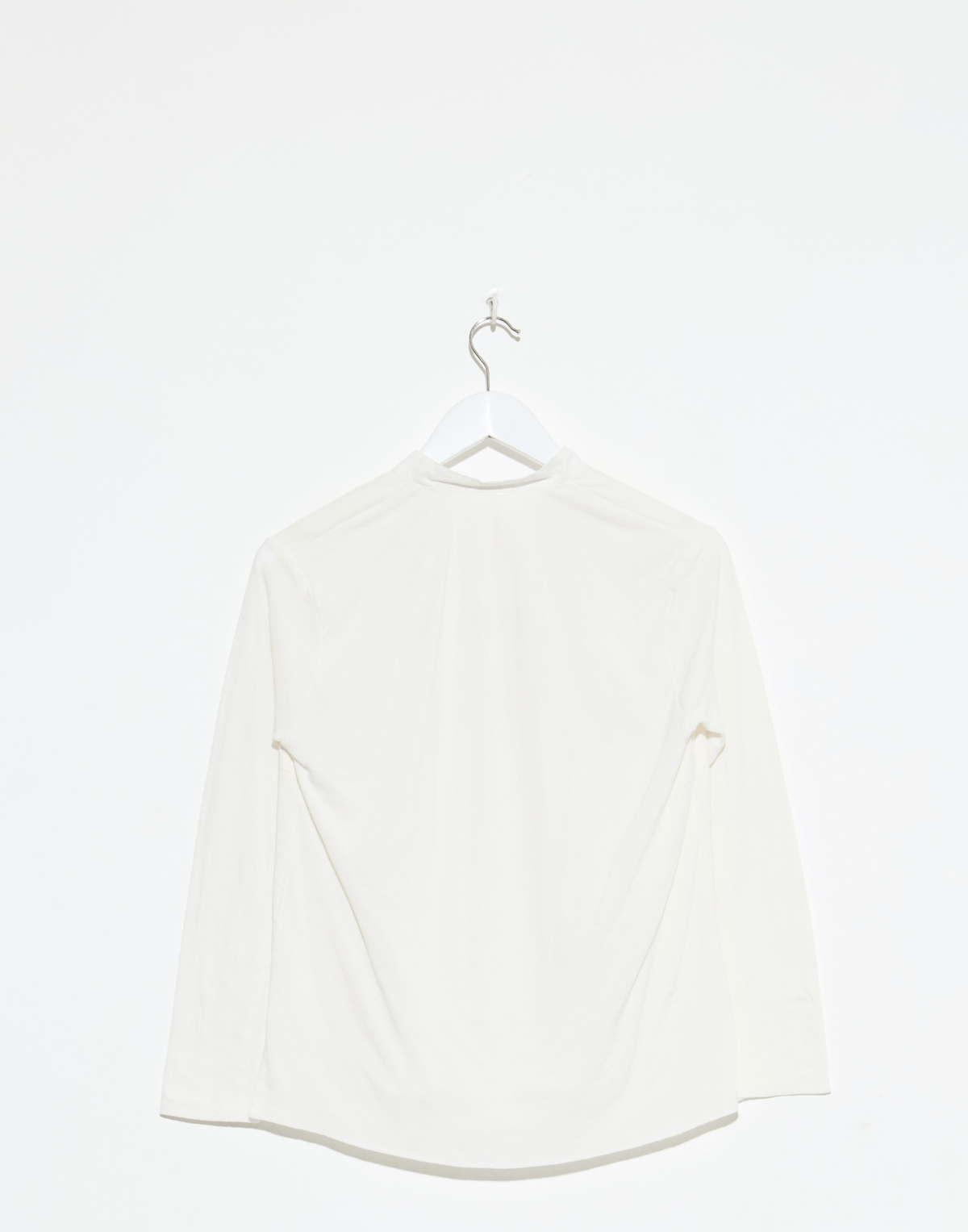 Natural Linen & Silk Charleen Shirt