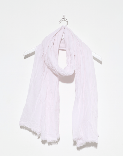 Blush Pink Cotton Ya Scarf