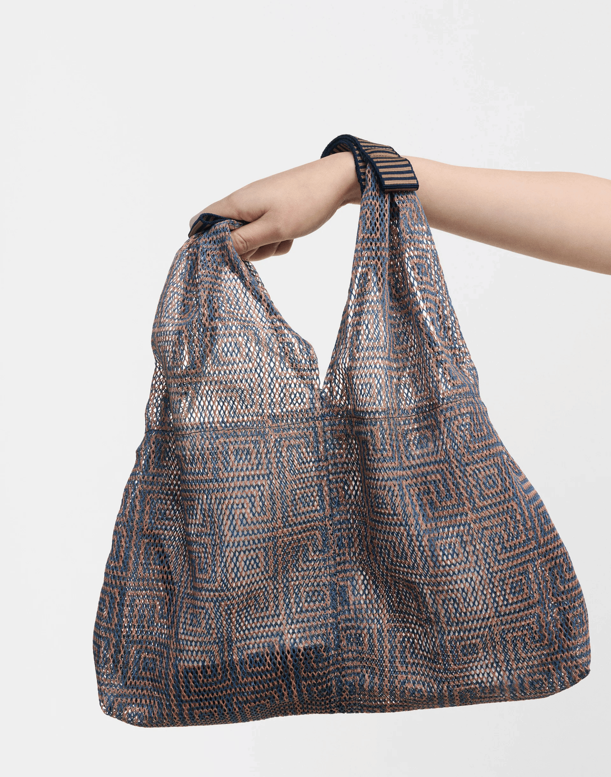 Rosso Small Triangle Udaipur Bag