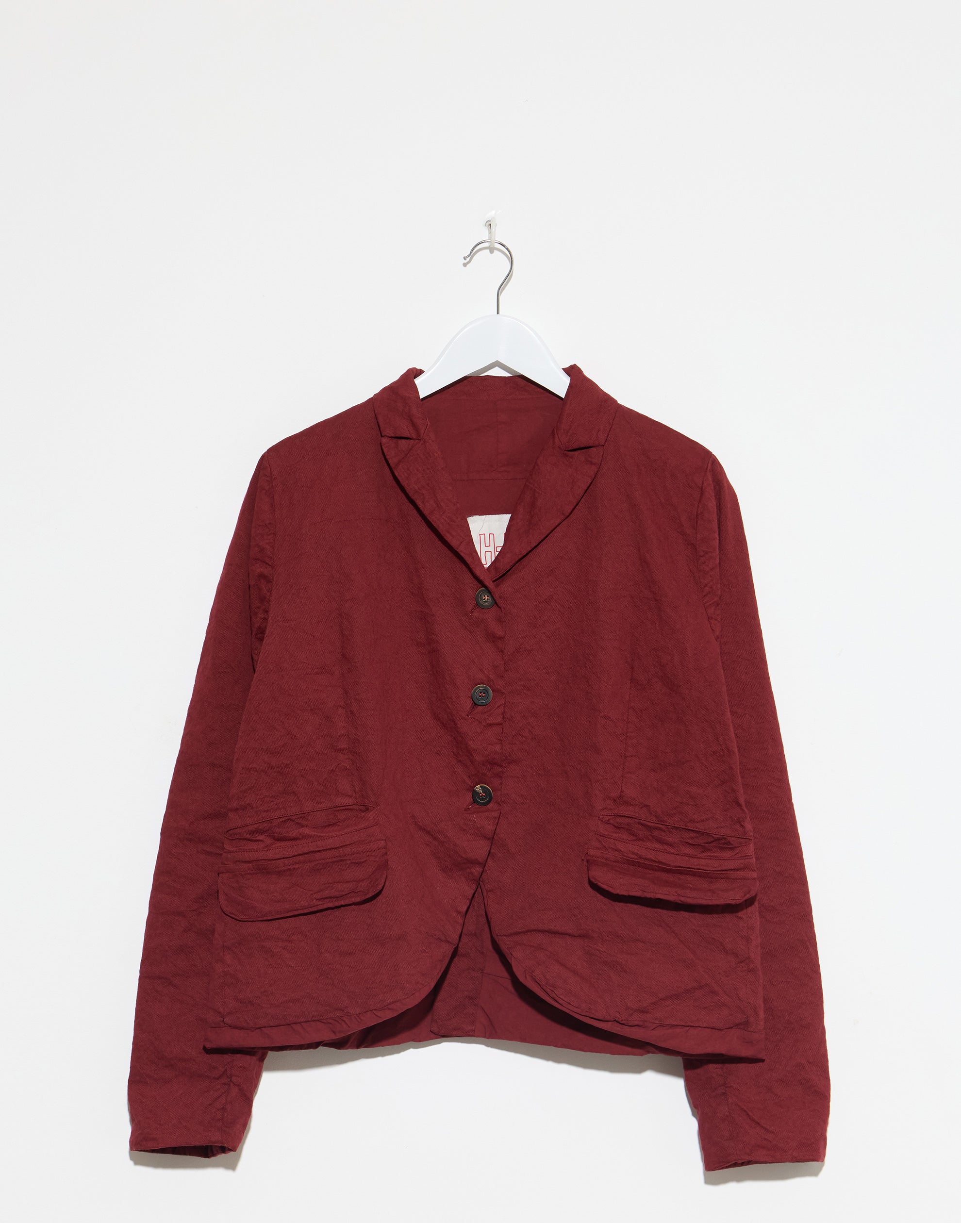 Henna Cotton Blend Venus Jacket