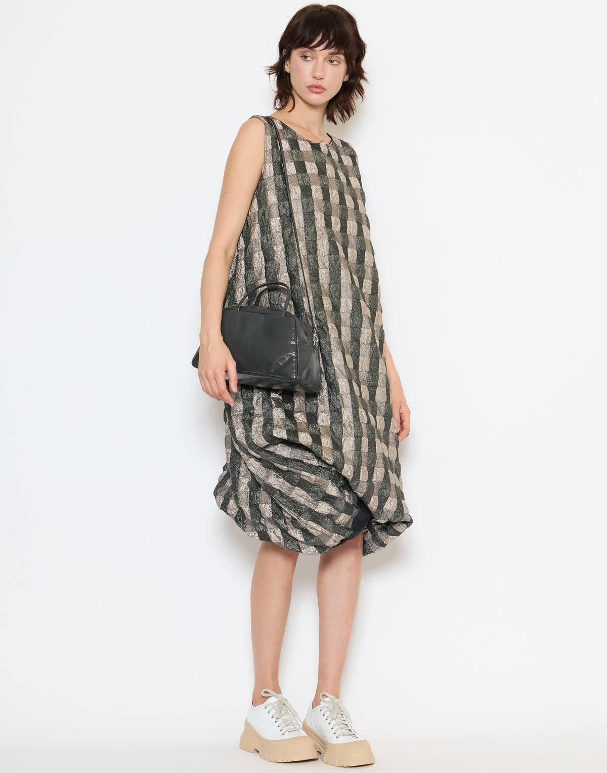Asfalto Naplak Leather Tilda Bag