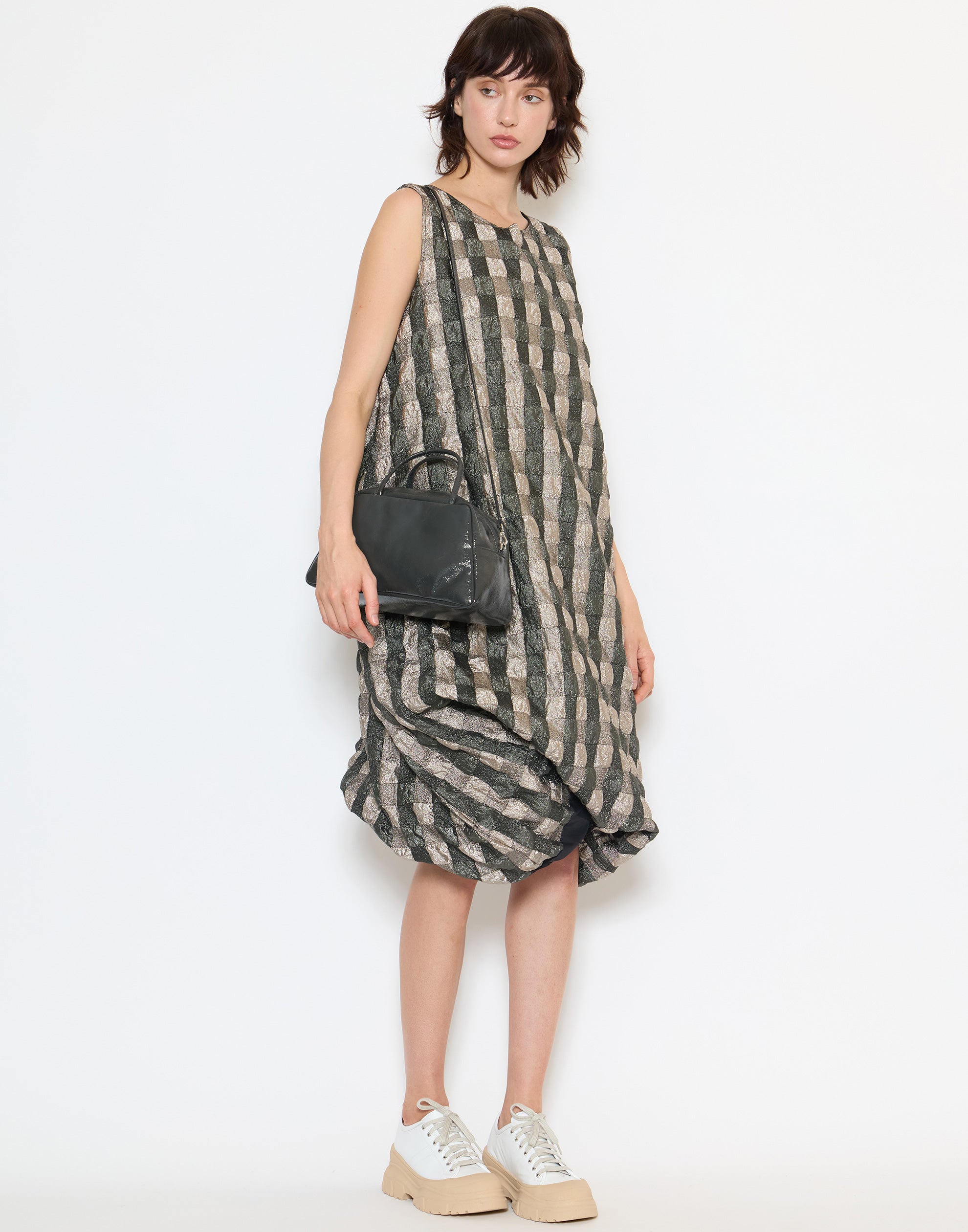 Asfalto Naplak Leather Tilda Bag