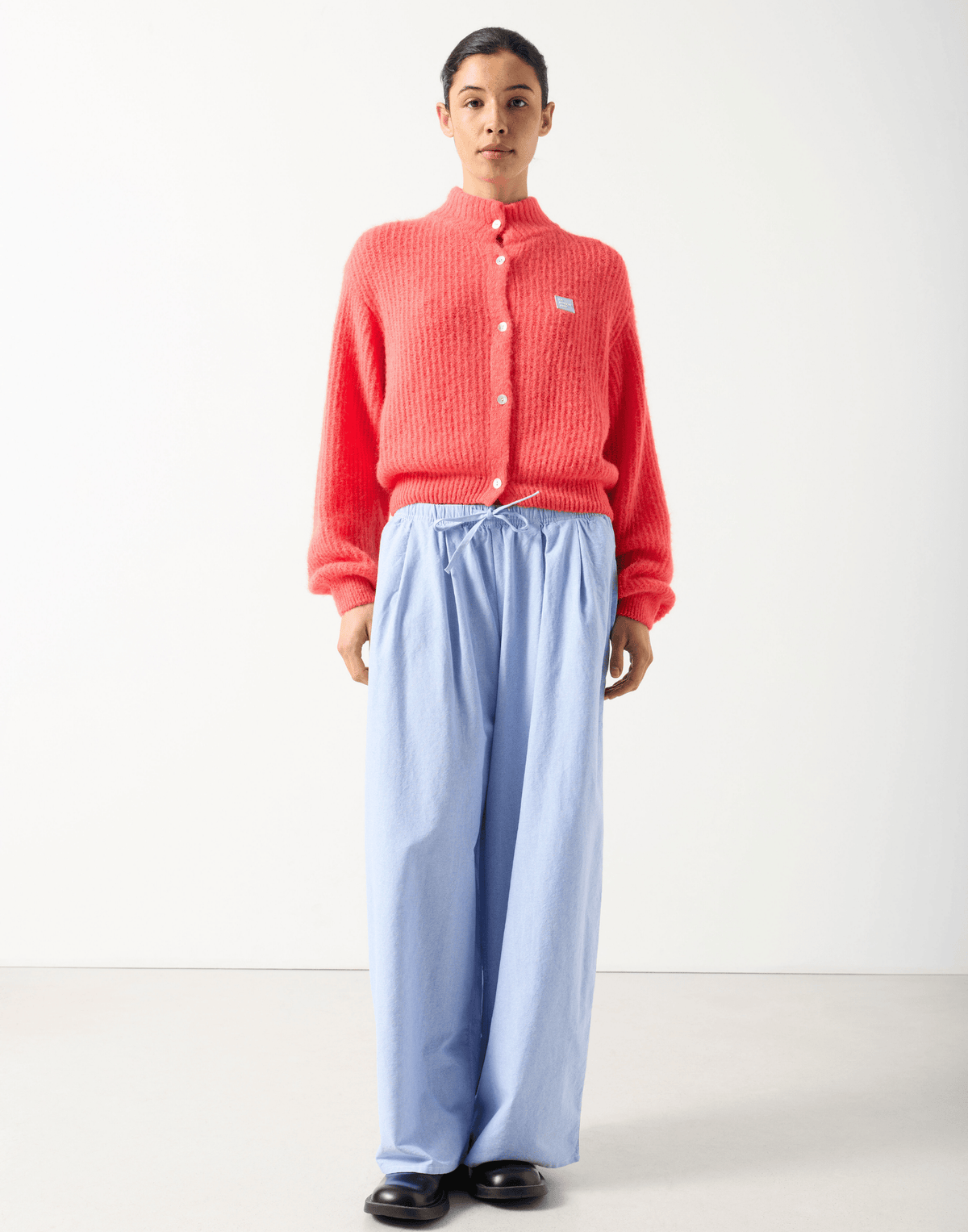 Azure Cotton Feoly Pants