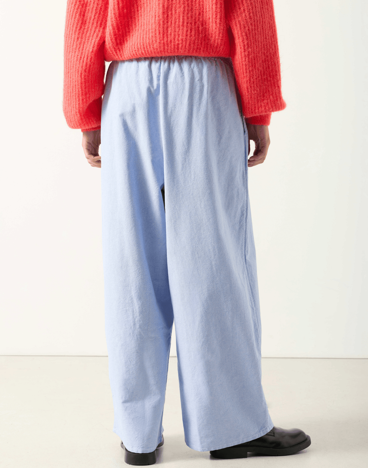 Azure Cotton Feoly Pants