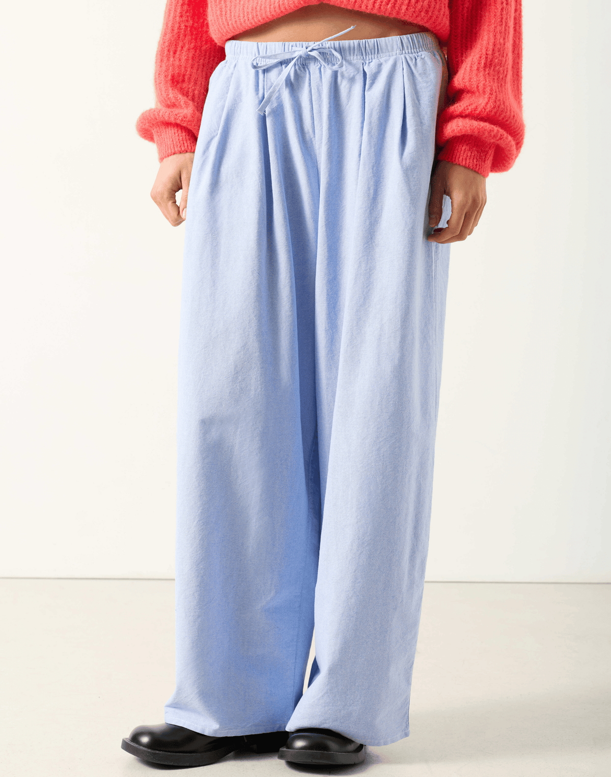 Azure Cotton Feoly Pants