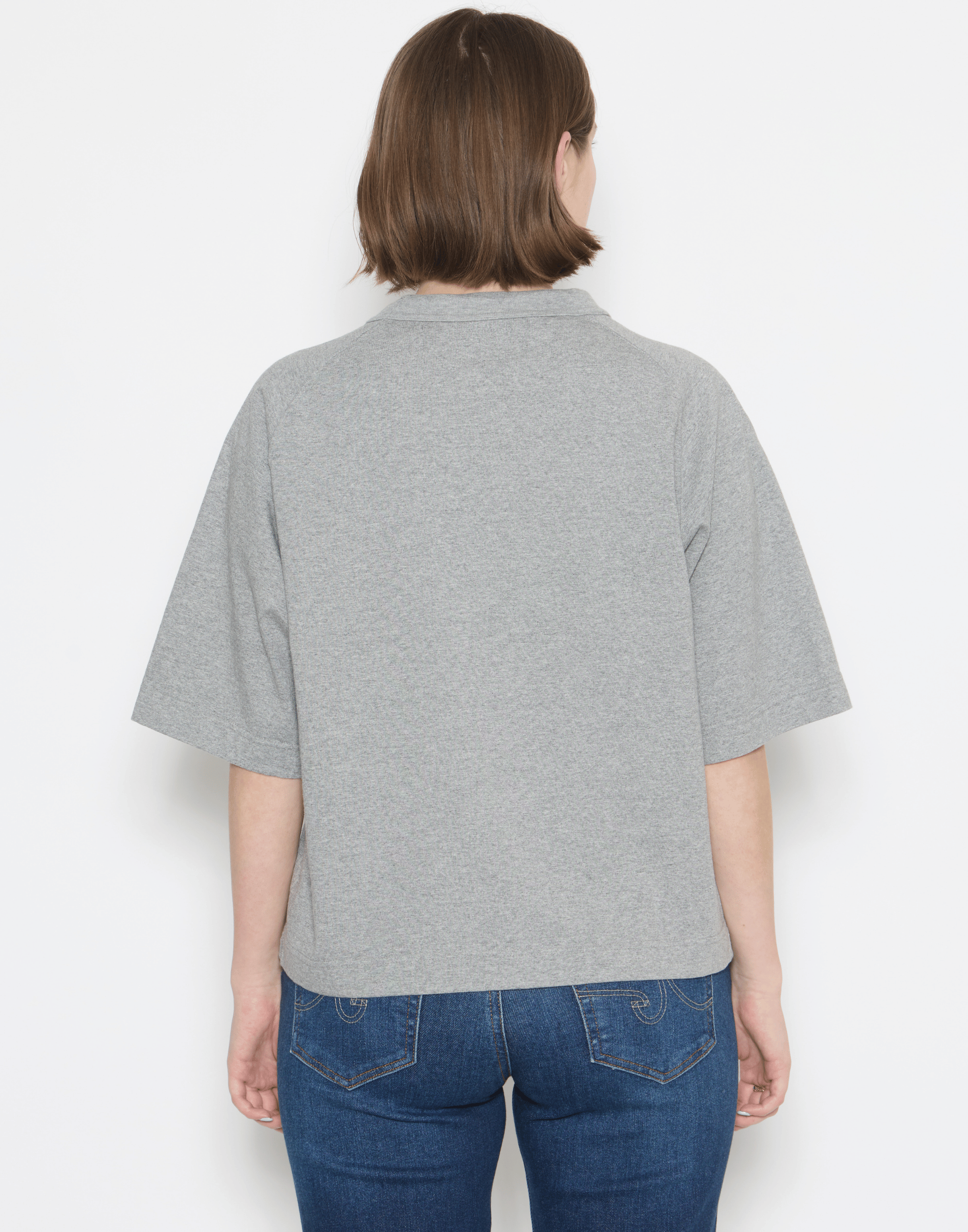Hambledon Grey Mahuna SS T-Shirt