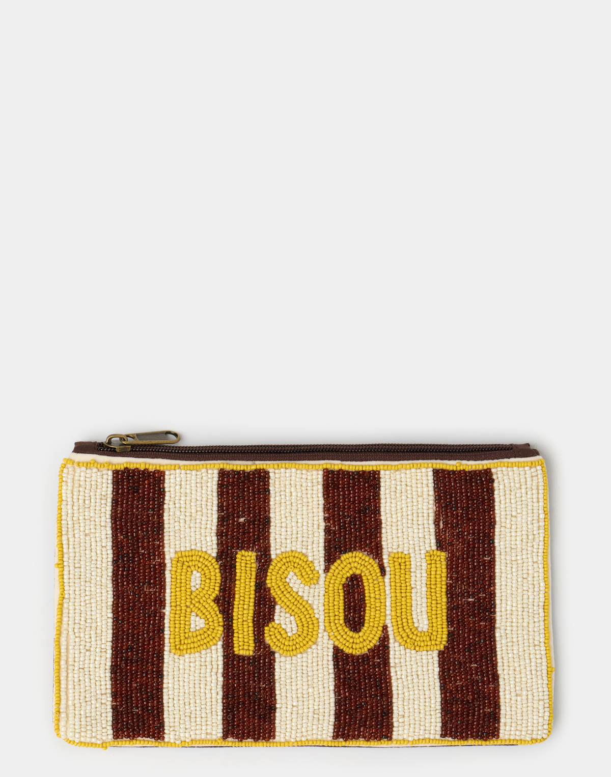 Beaded Bisou Pouch