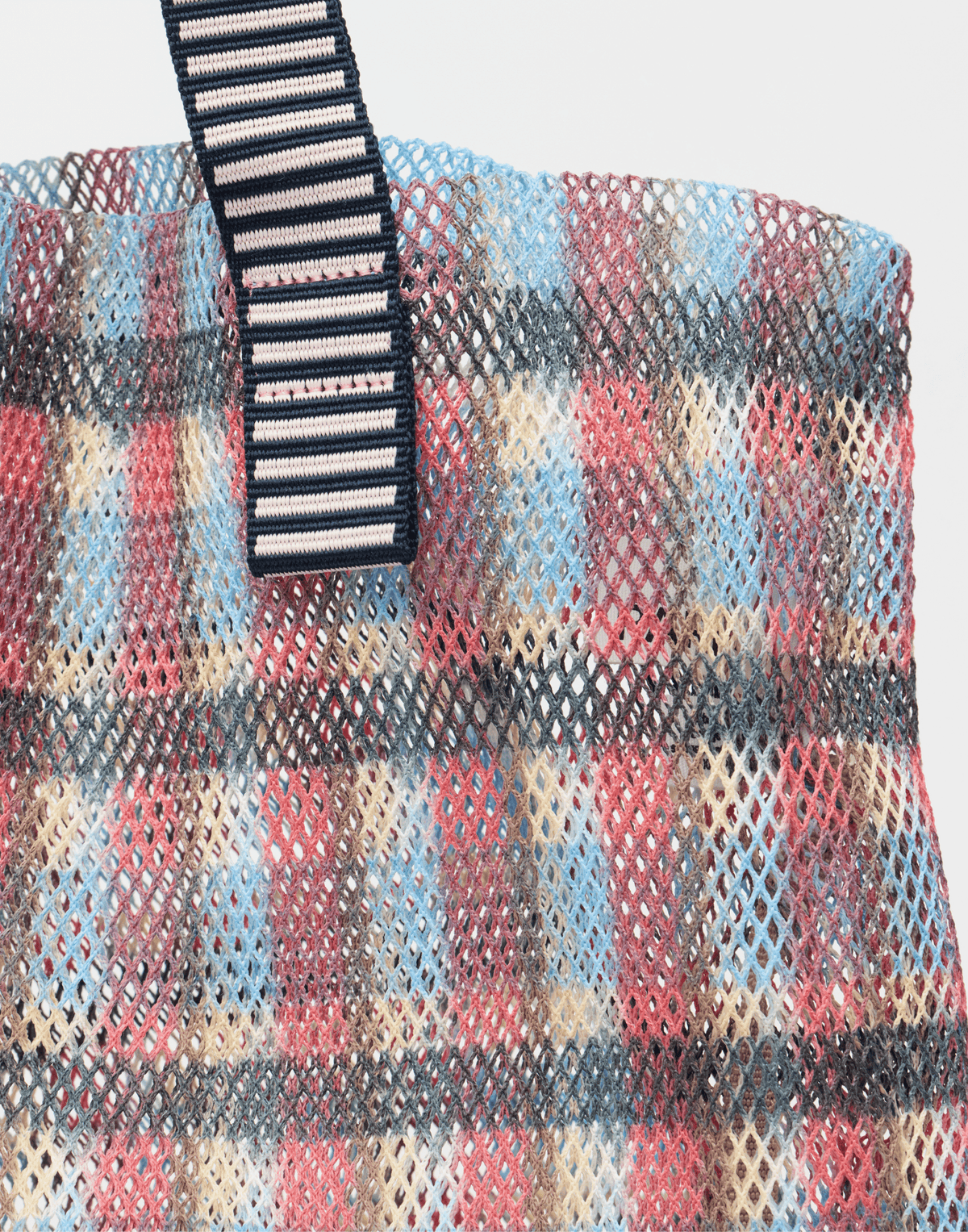 Blue Small Kanpur Tote