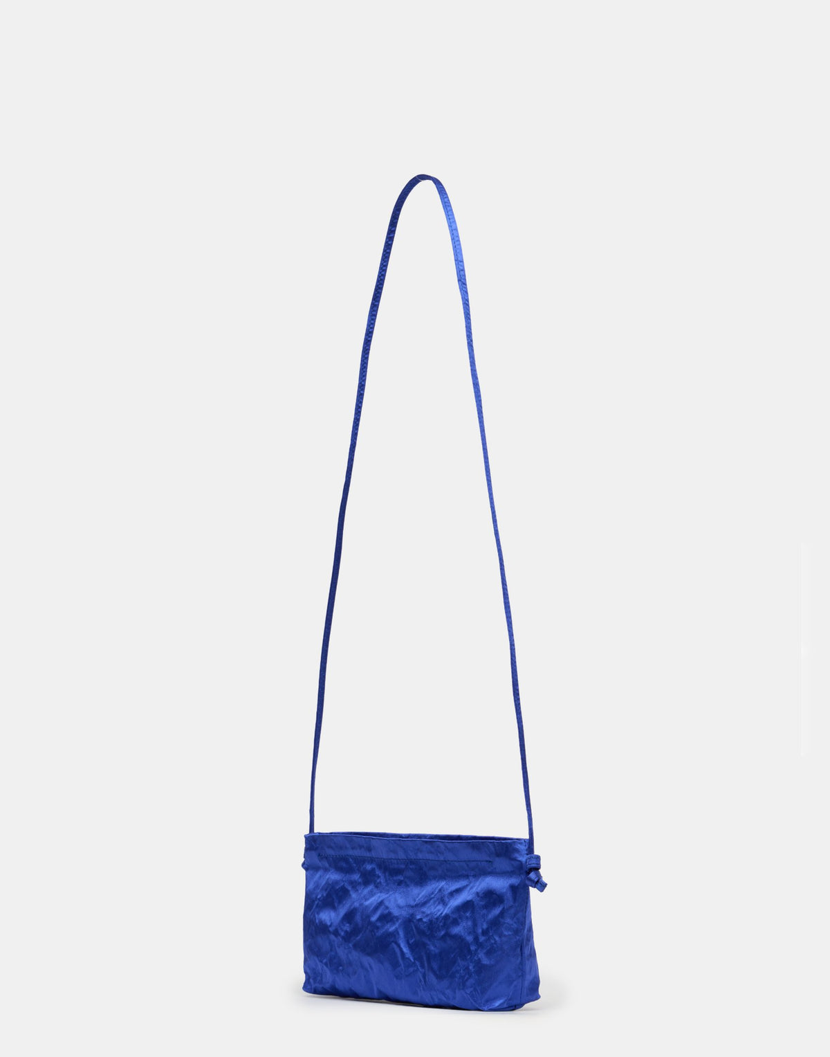 Mykonos Satin & Metallic Foil Mini Bag