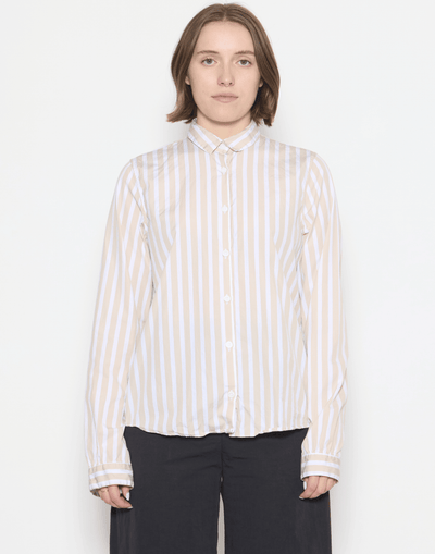 Sandy Stripe Cotton Tyrol Shirt