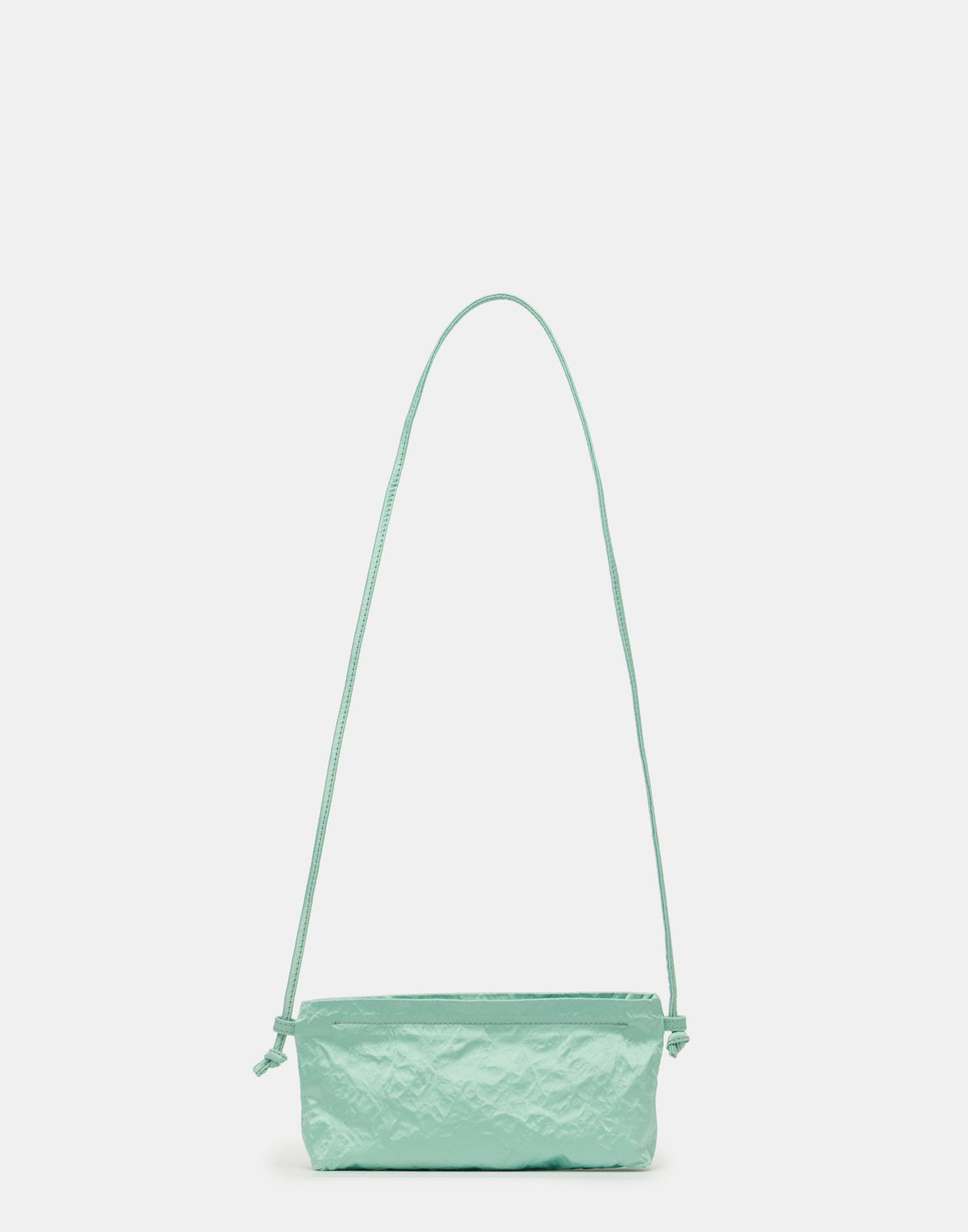 Aloe Satin & Metallic Foil Mini Bag