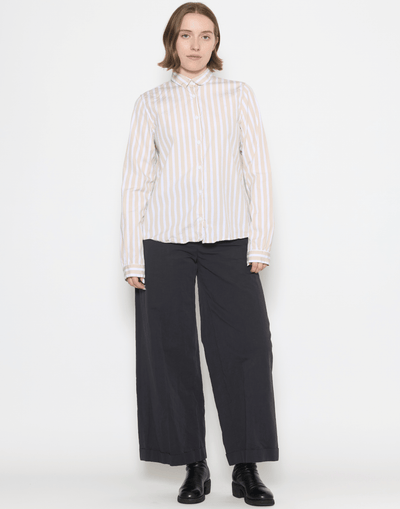 Sandy Stripe Cotton Tyrol Shirt