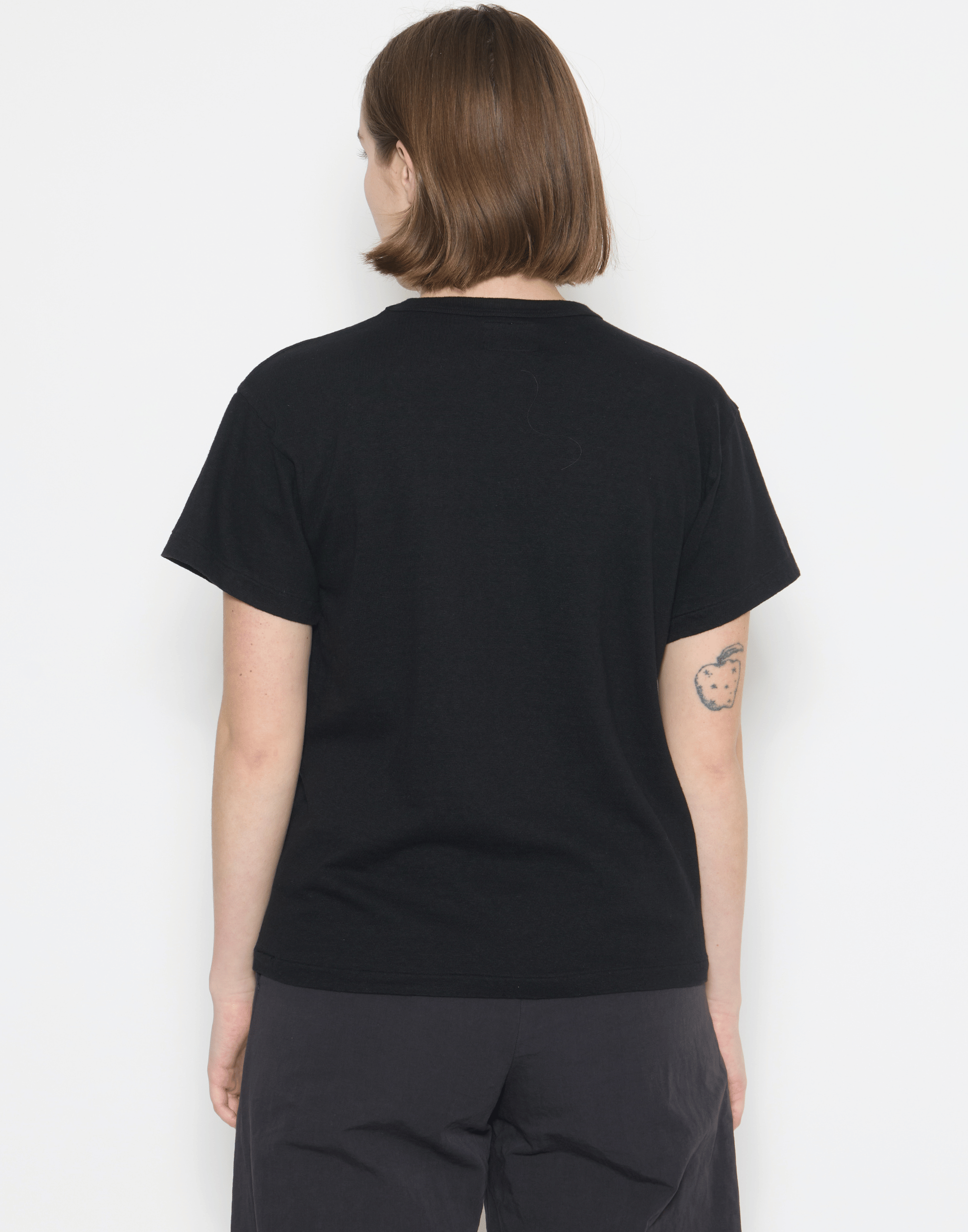 Anthracite Black Na’Maka’Oh SS T-Shirt