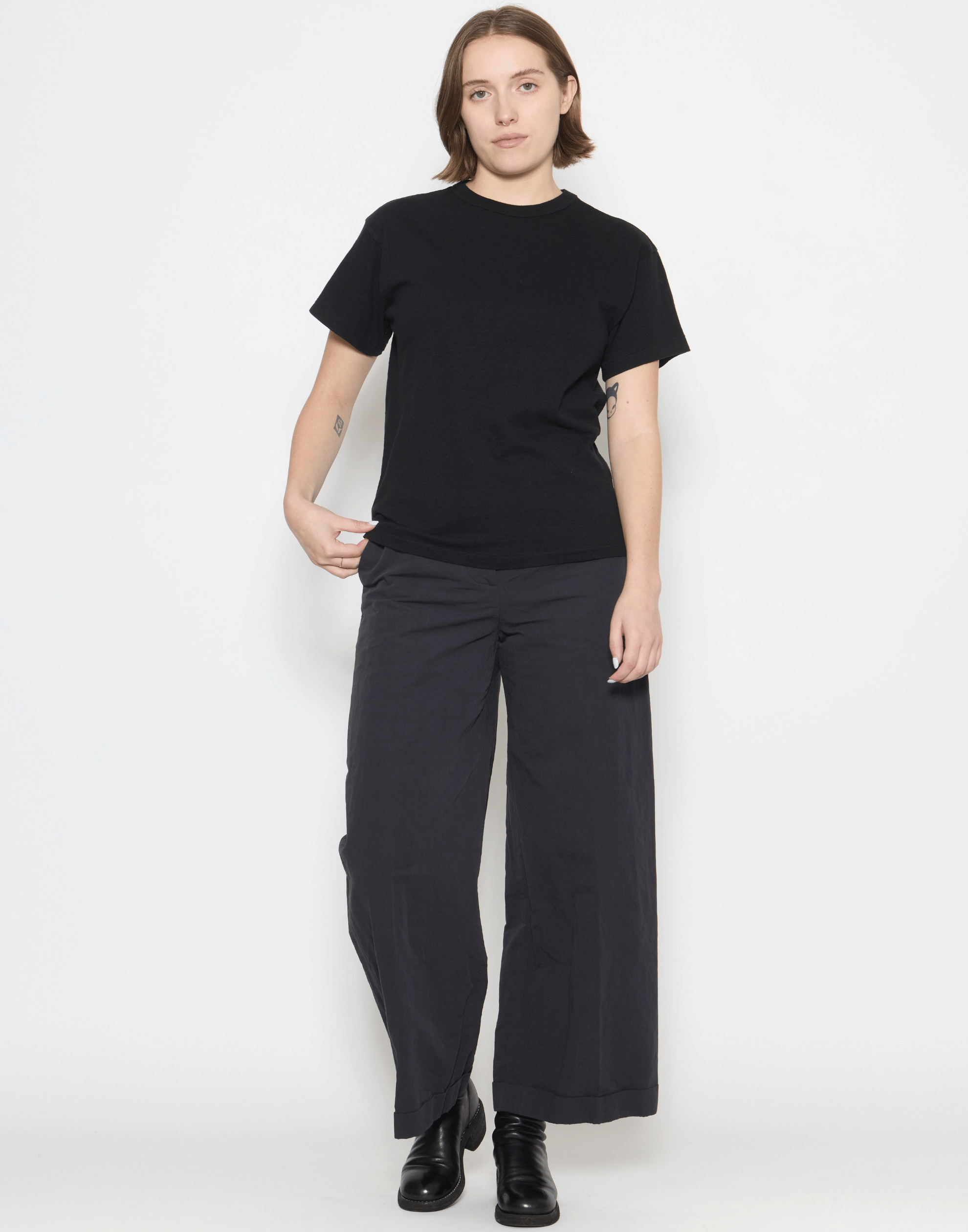 Anthracite Black Na’Maka’Oh SS T-Shirt