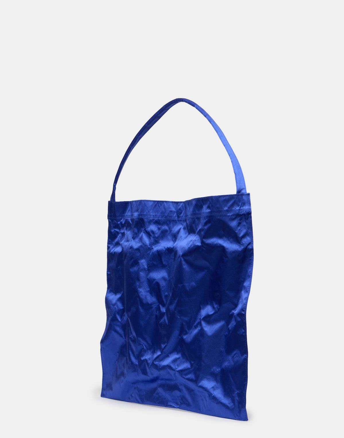 Mykonos Satin & Metallic Foil Flat Bag