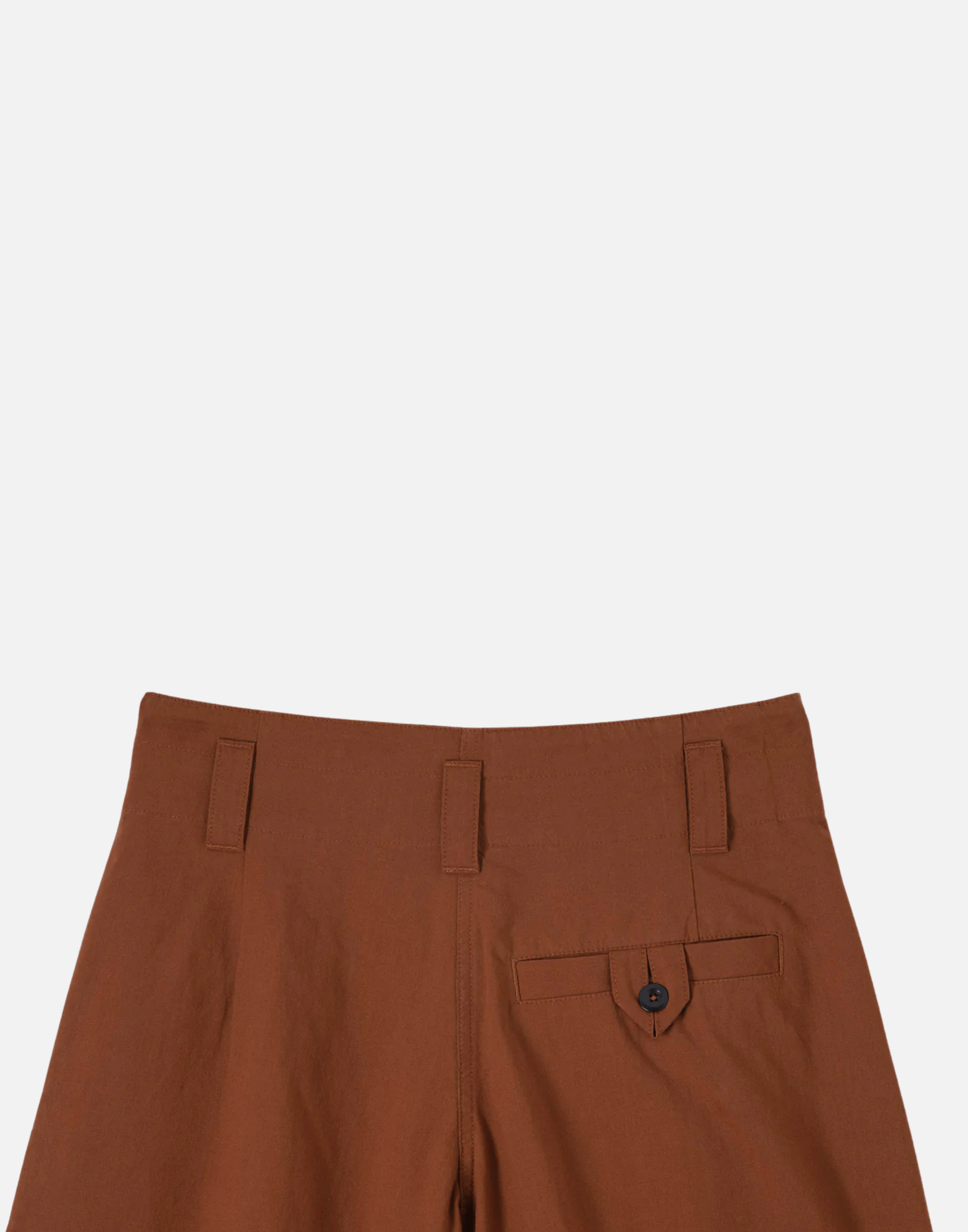 Clay Organic Cotton Wide Leg Culottes